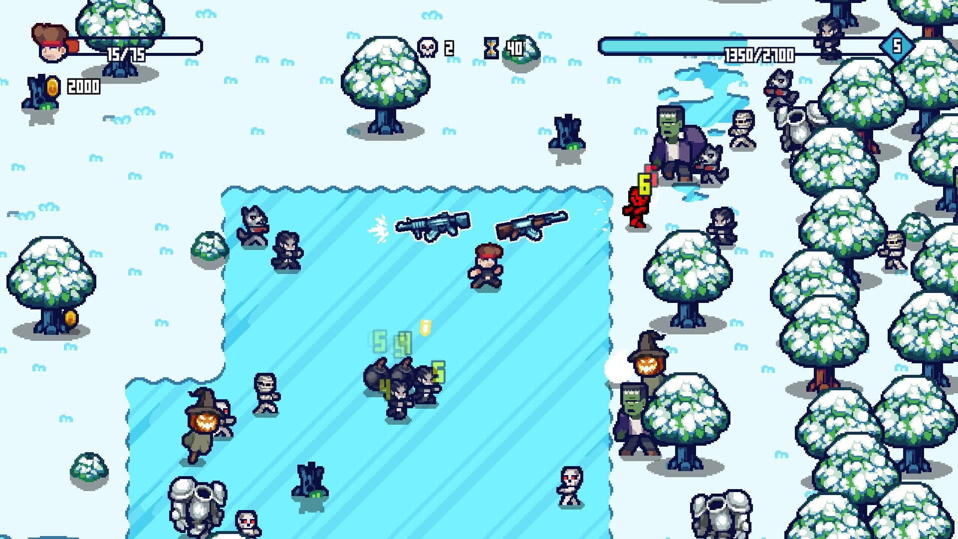 Hero Survival screenshot 0