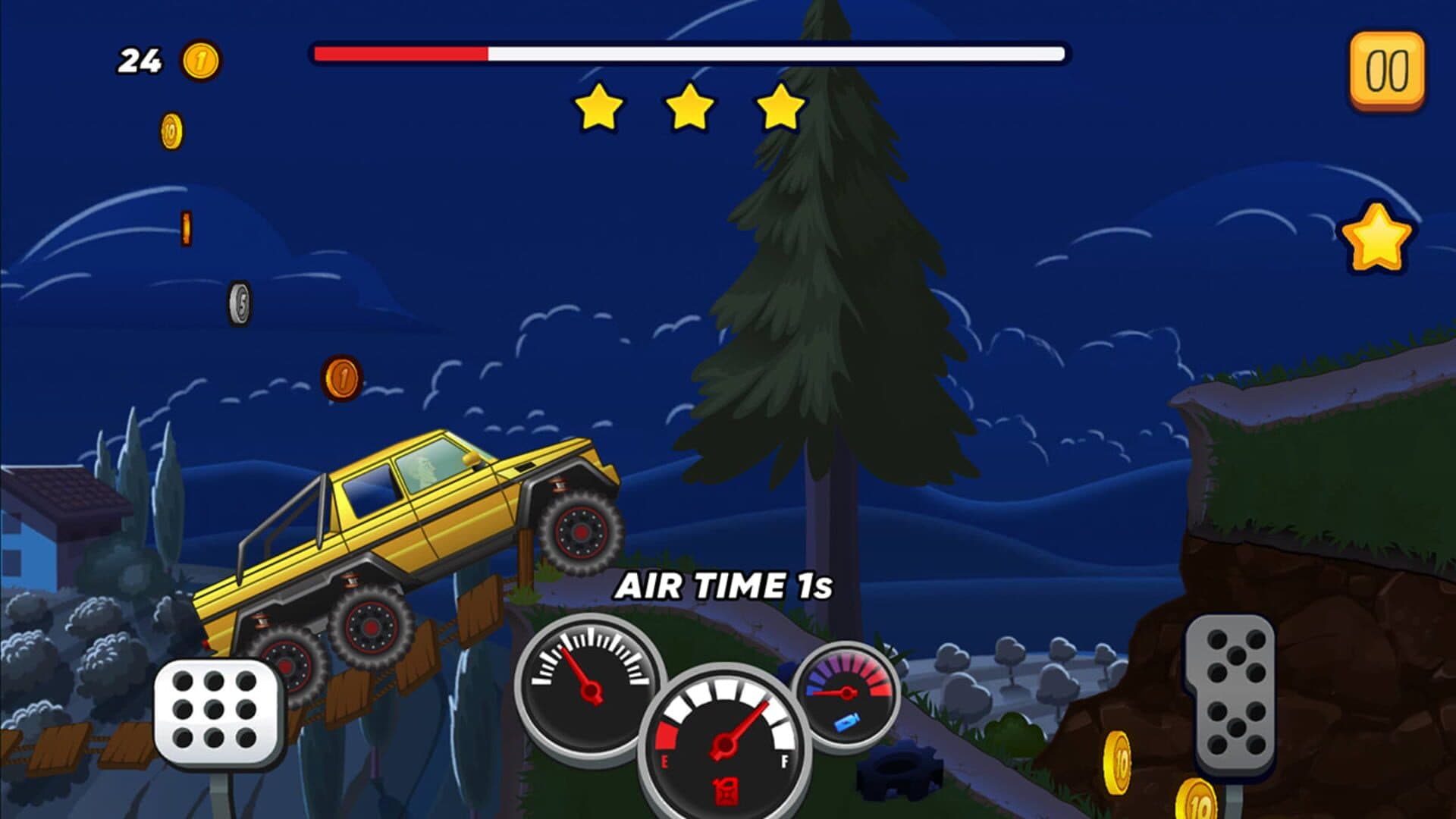 Up Cliff Drive screenshot 2