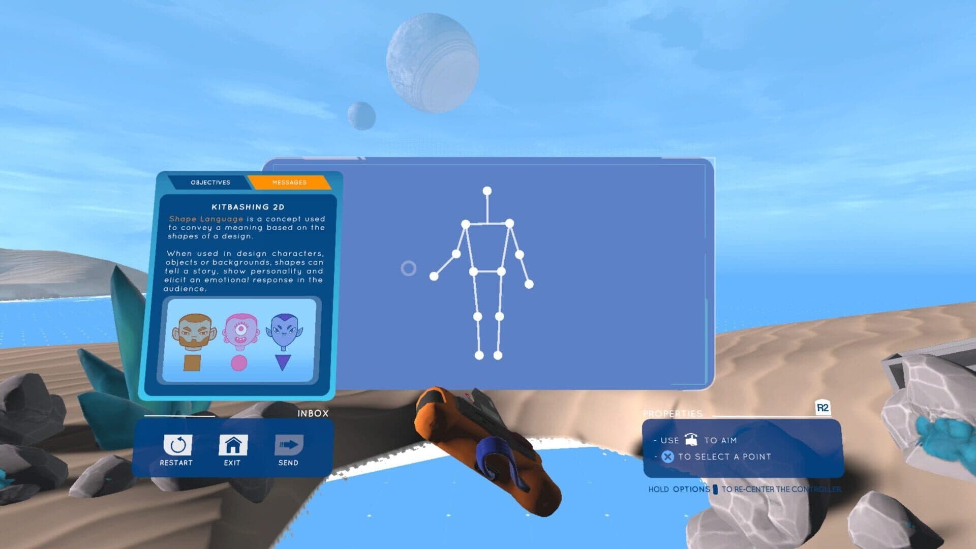 اسکرین‌شات Probe: A Game Dev Experience - 2