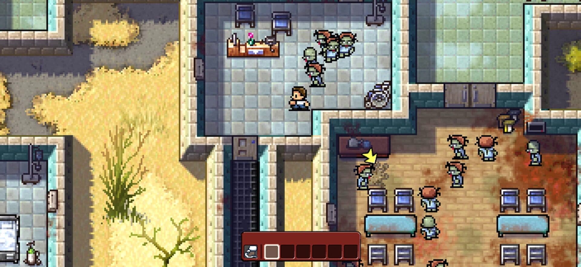 اسکرین‌شات The Escapists: The Walking Dead - 1