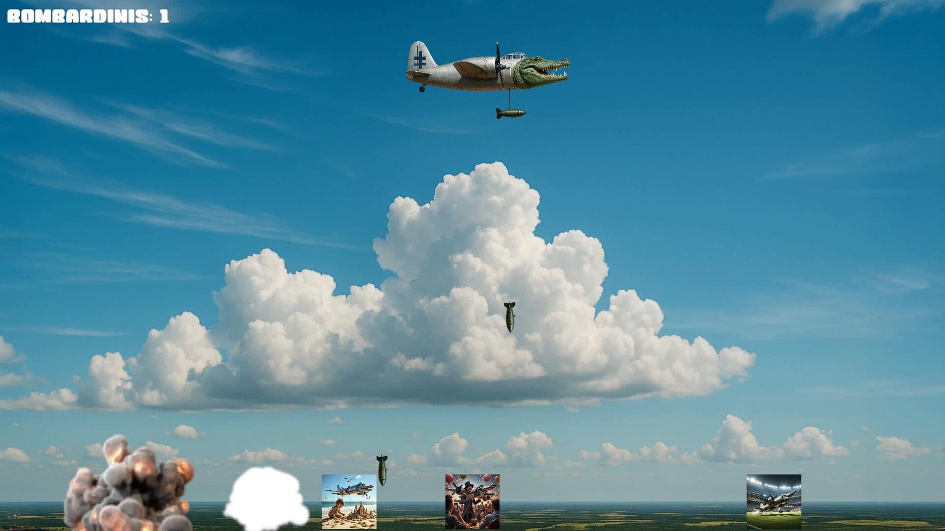 اسکرین‌شات Bombardiro Crocodilo Simulator - 3