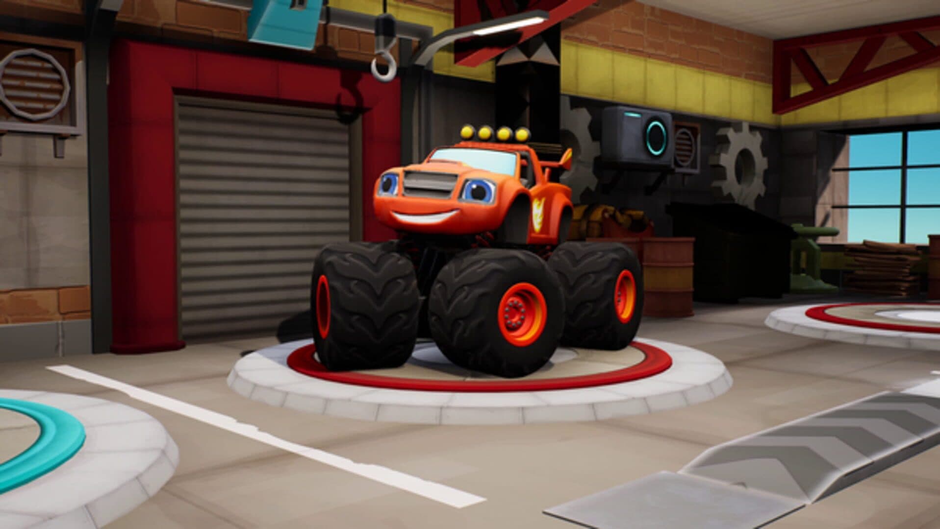 Blaze and the Monster Machines: Axle City Racers screenshot 0
