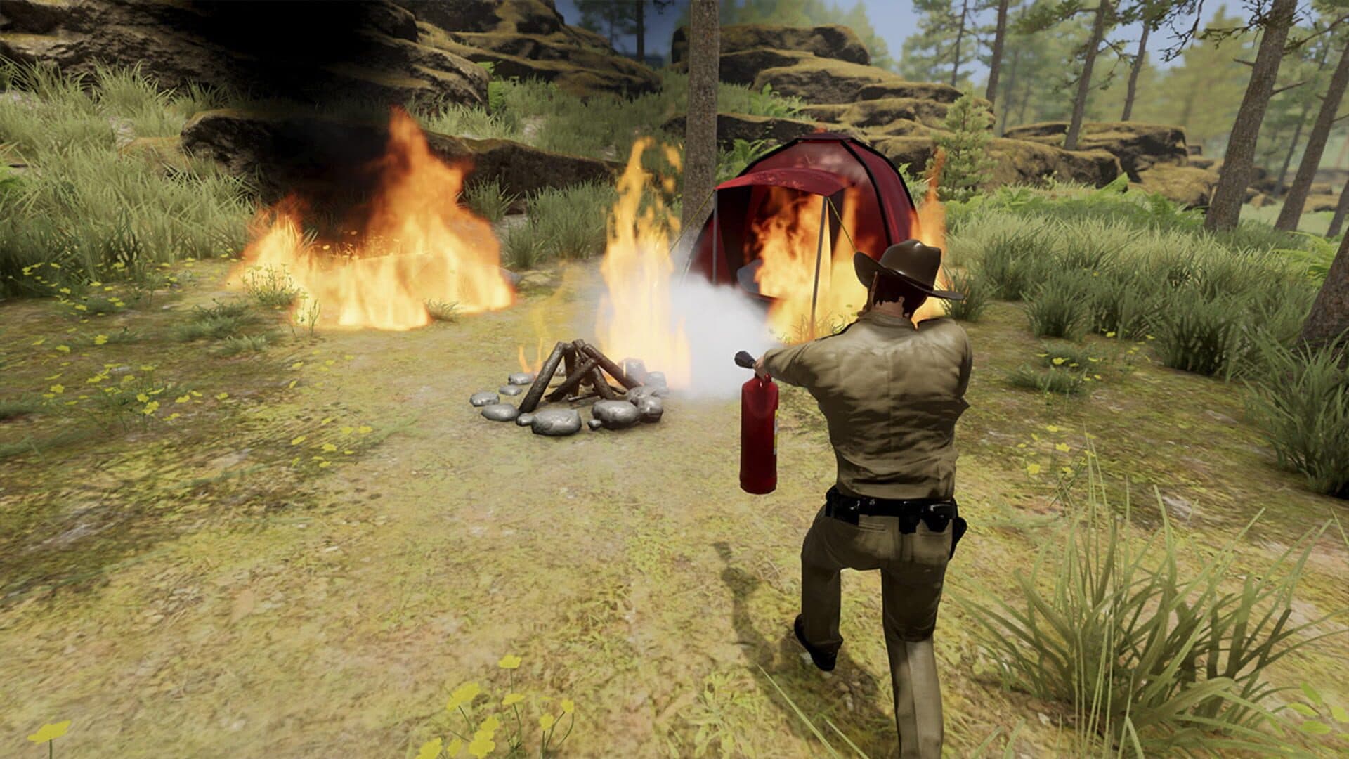 اسکرین‌شات Sheriff Park Ranger - 5