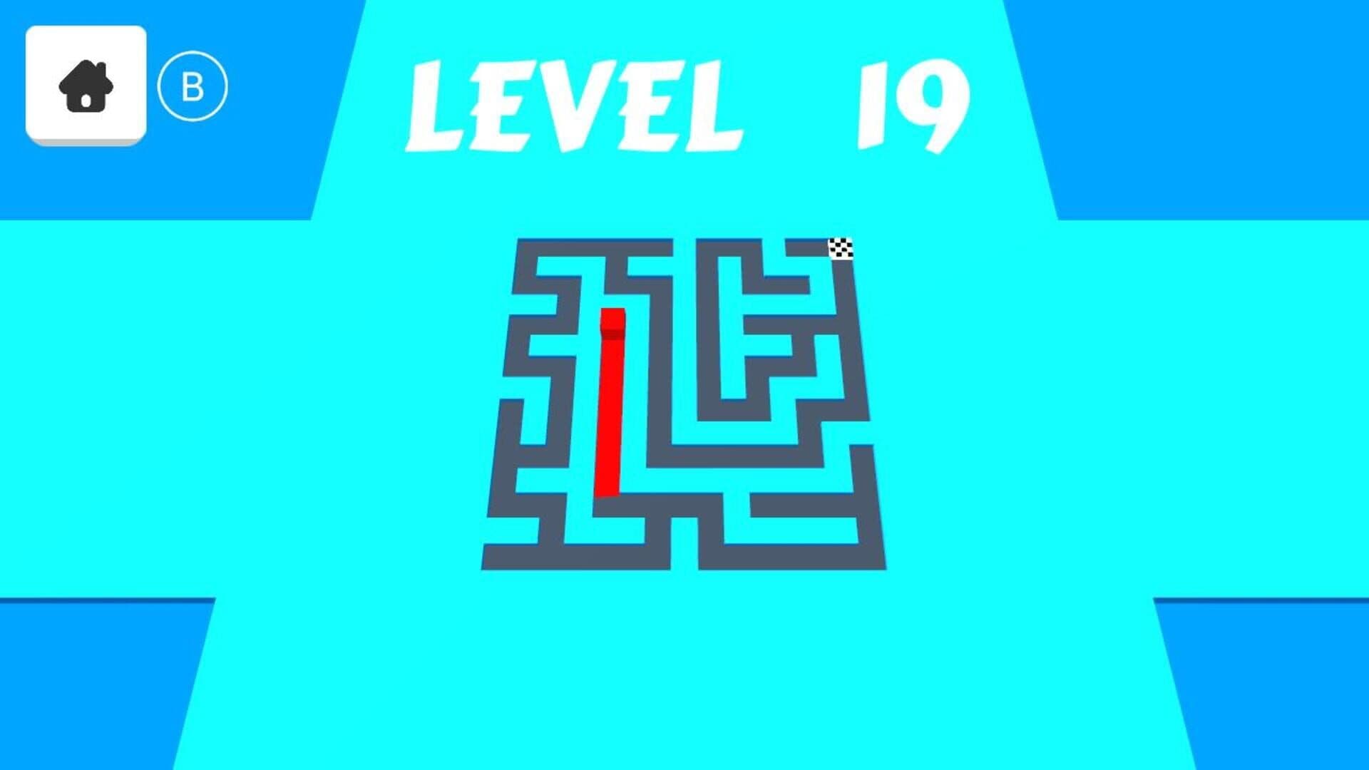 اسکرین‌شات Maze with Cube - 4