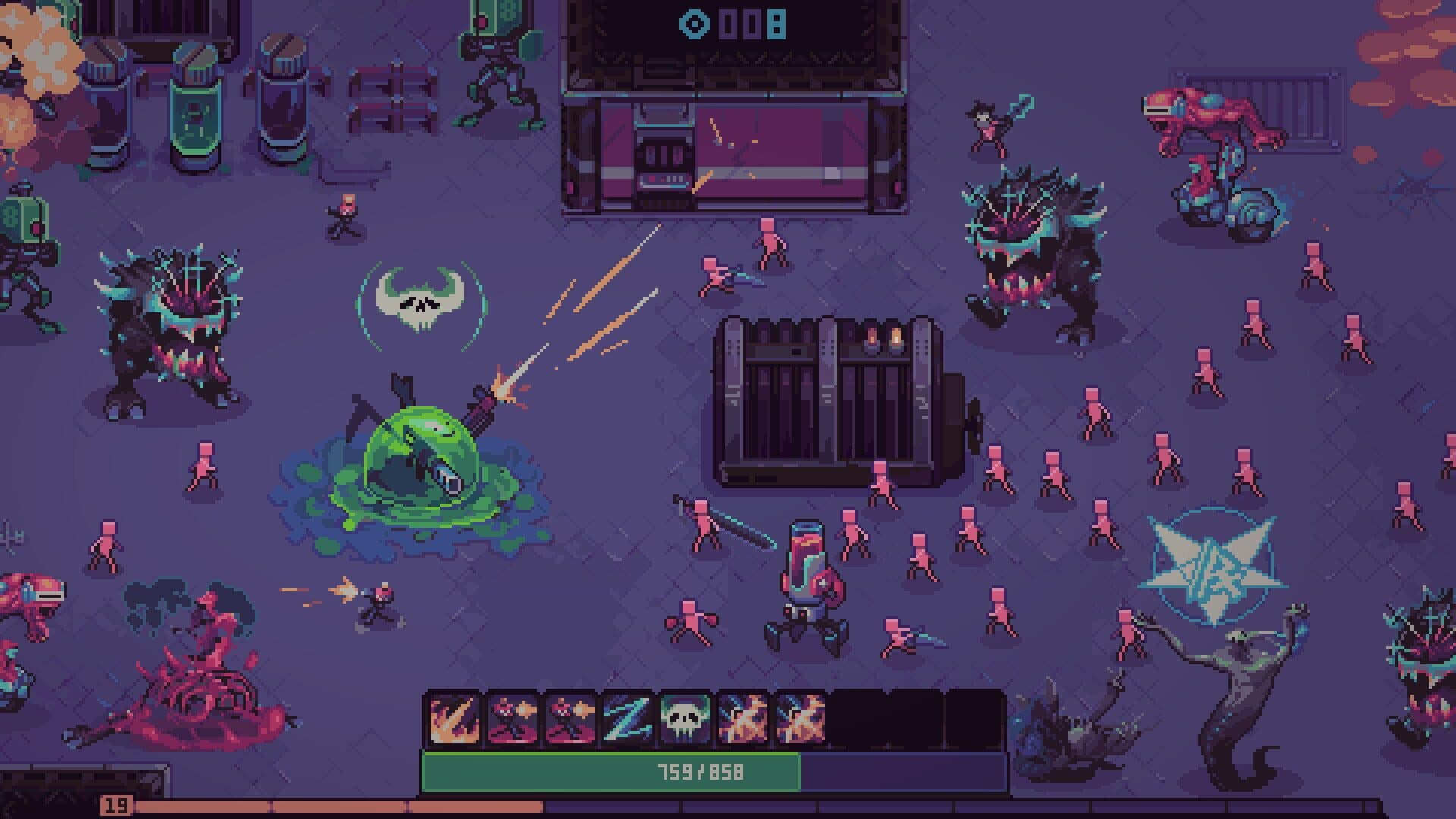 Slime 3K: Rise Against Despot screenshot 1