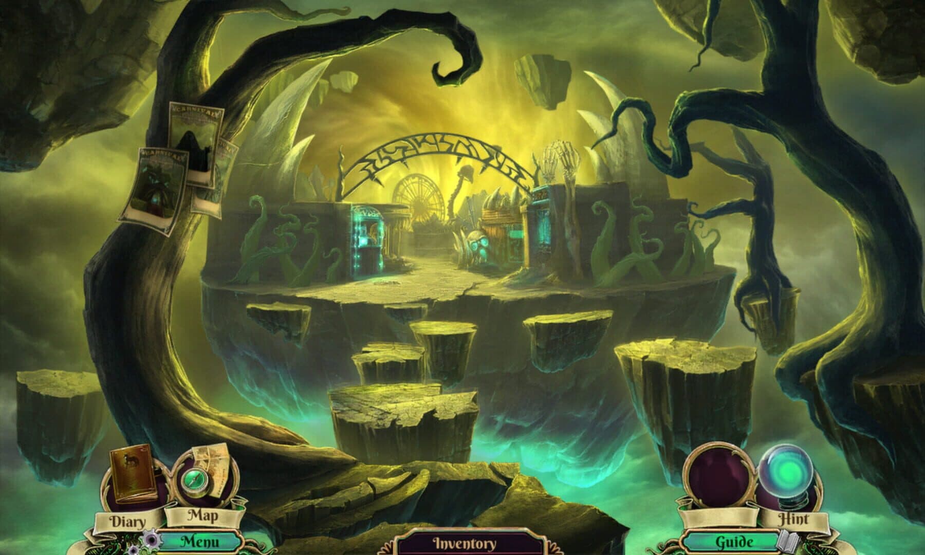 اسکرین‌شات Dark Arcana: The Carnival - 5