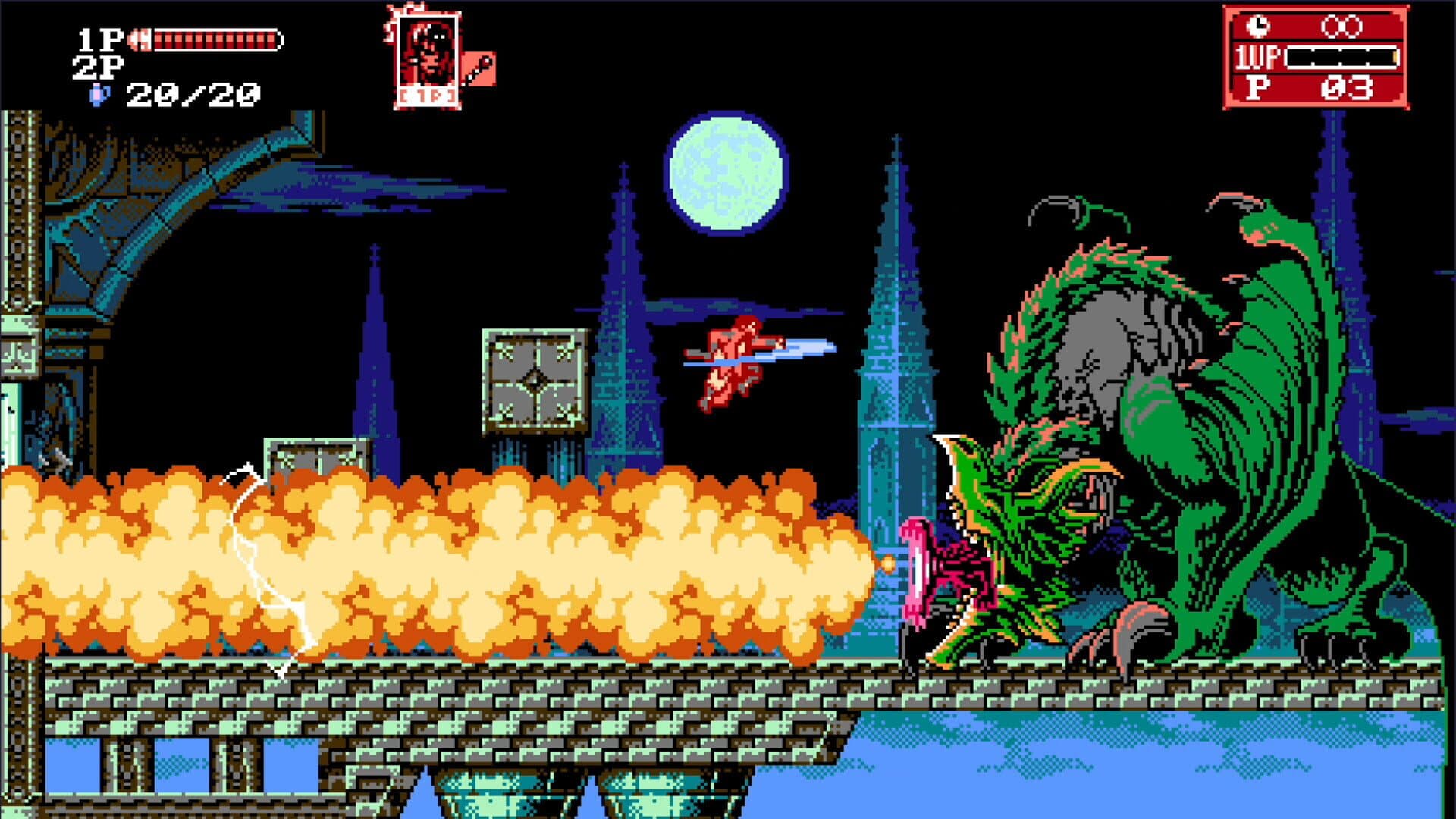 Bloodstained: Curse of the Moon 2 screenshot 0