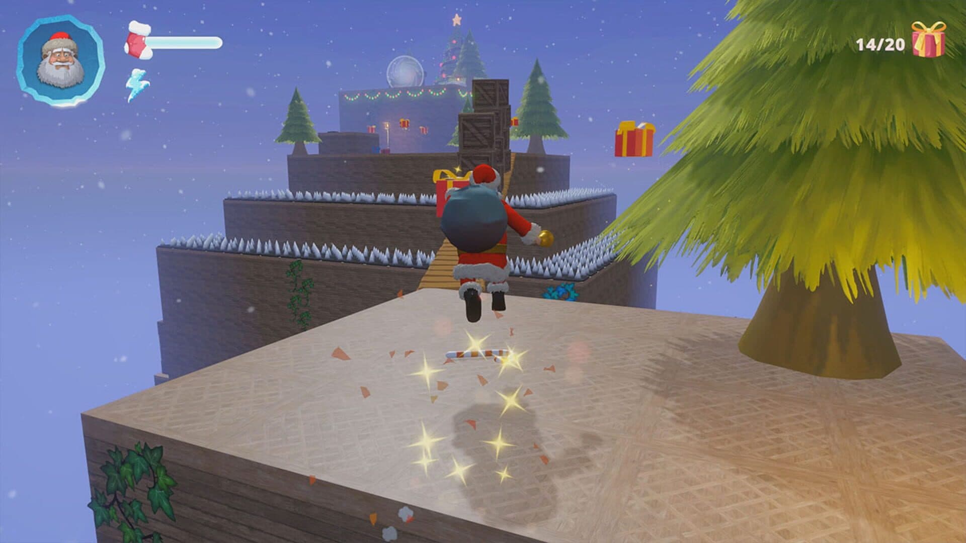 اسکرین‌شات Save Christmas With Santa - 4