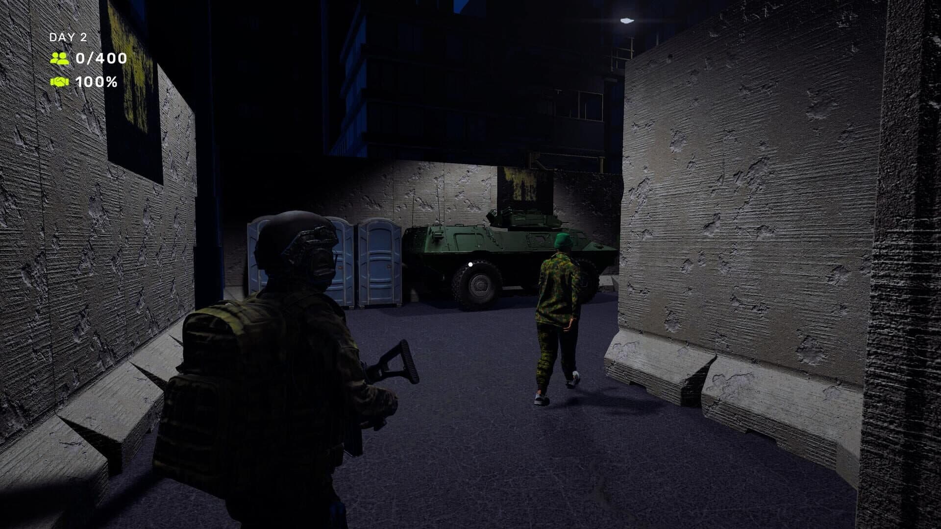 اسکرین‌شات Quarantine Lockdown Simulator: Zombie Border - 8