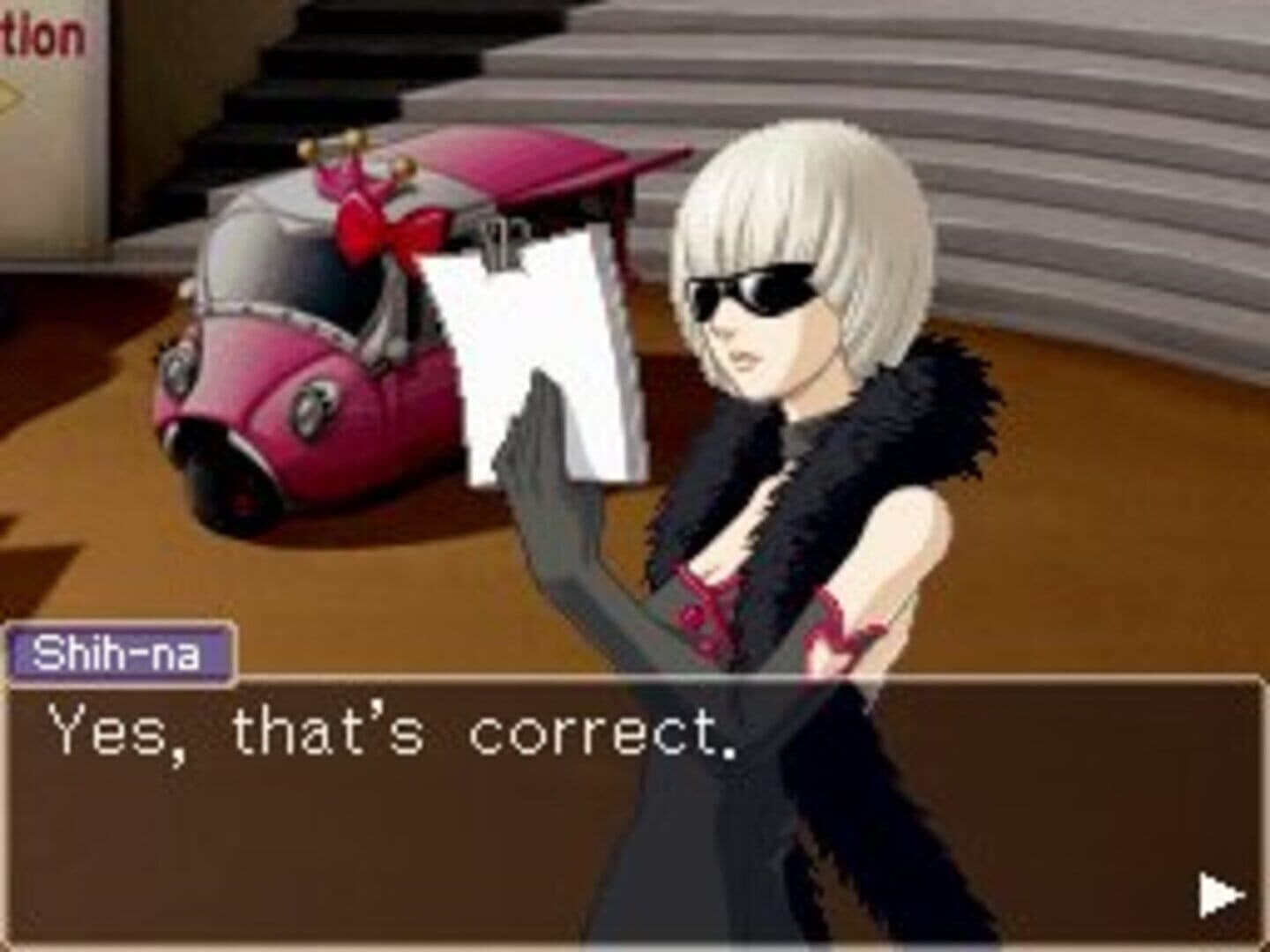 Ace Attorney Investigations: Miles Edgeworth screenshot 11