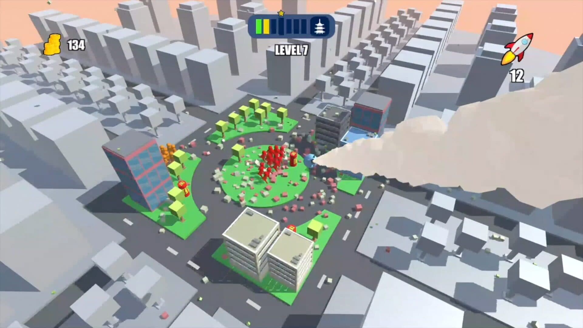 اسکرین‌شات Gang Blast - 2