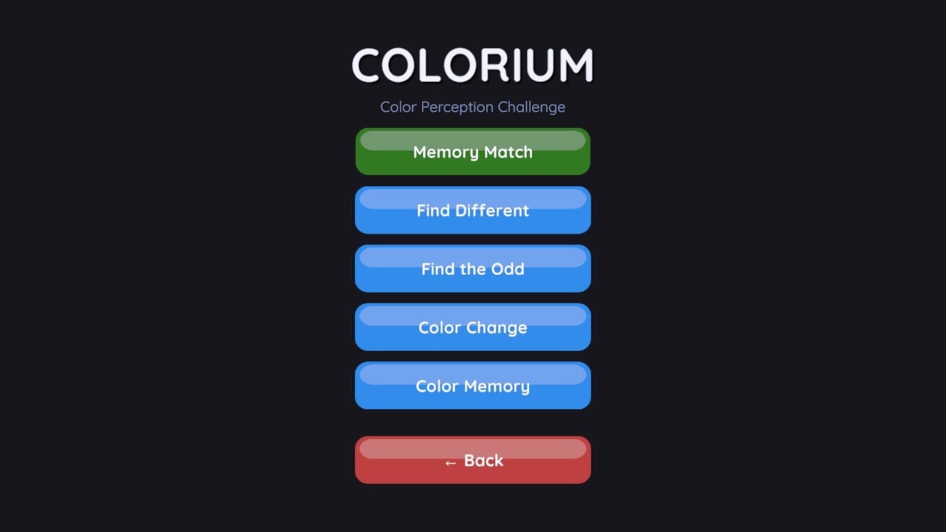 اسکرین‌شات Colorium - 5