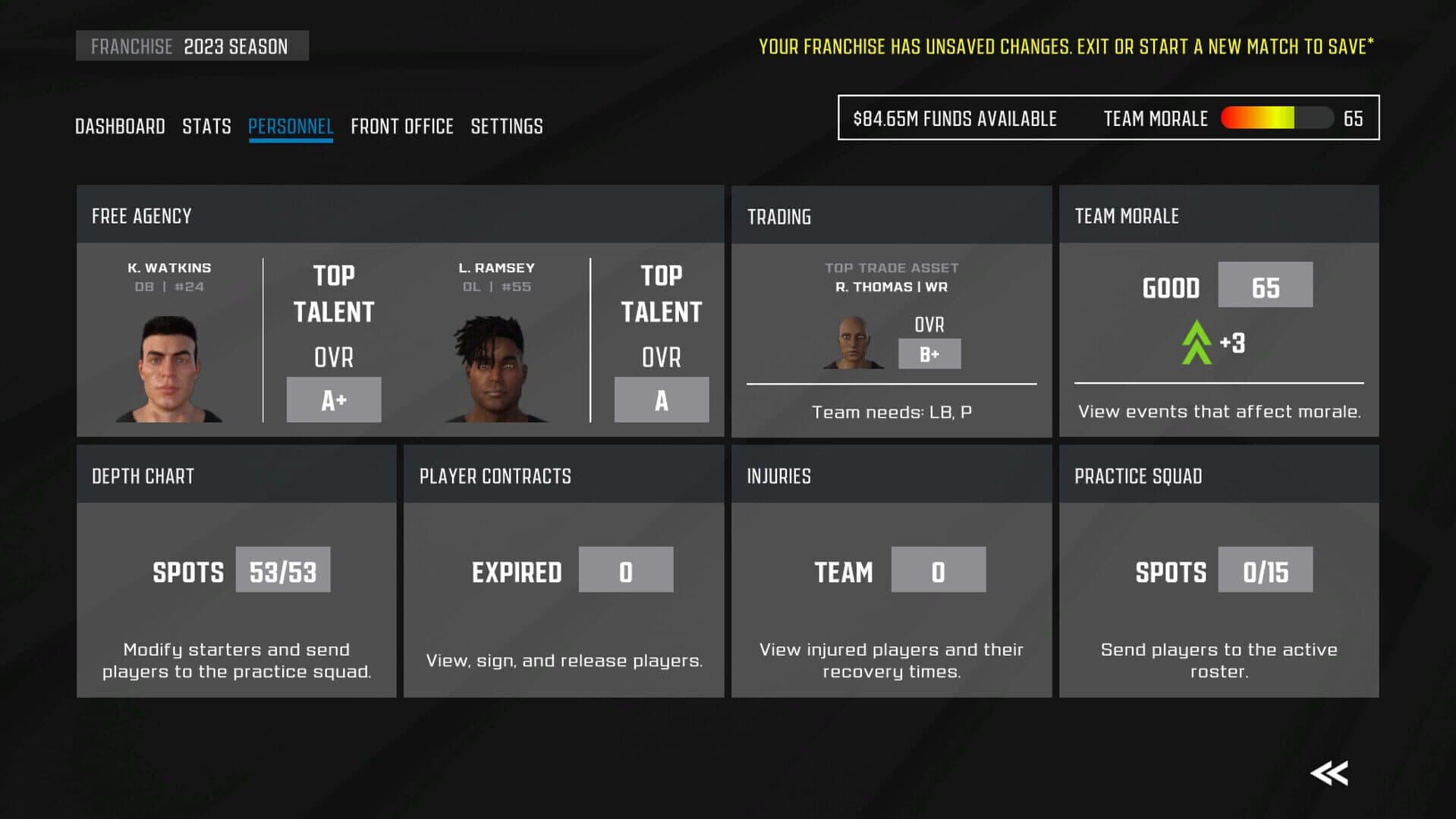 اسکرین‌شات Axis Football 2024 - 12