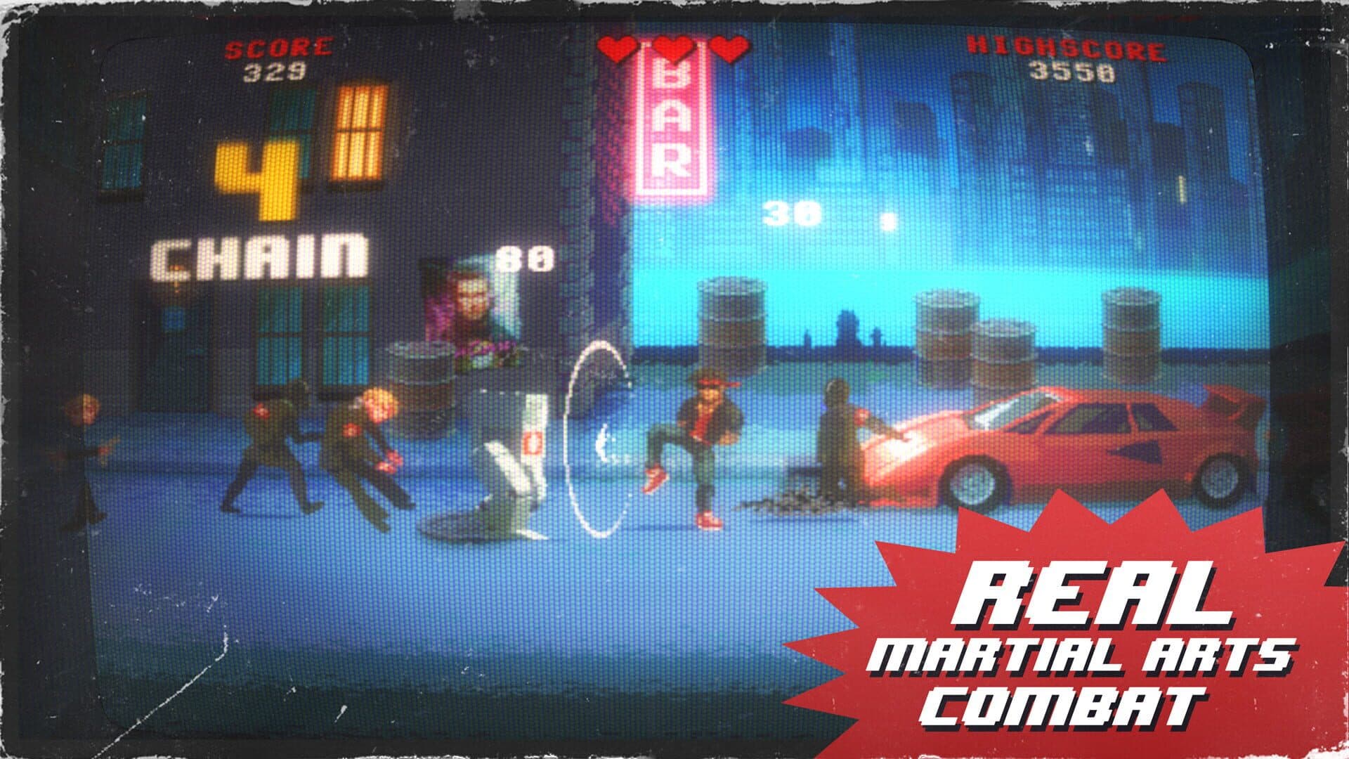 اسکرین‌شات Kung Fury: Street Rage - 1
