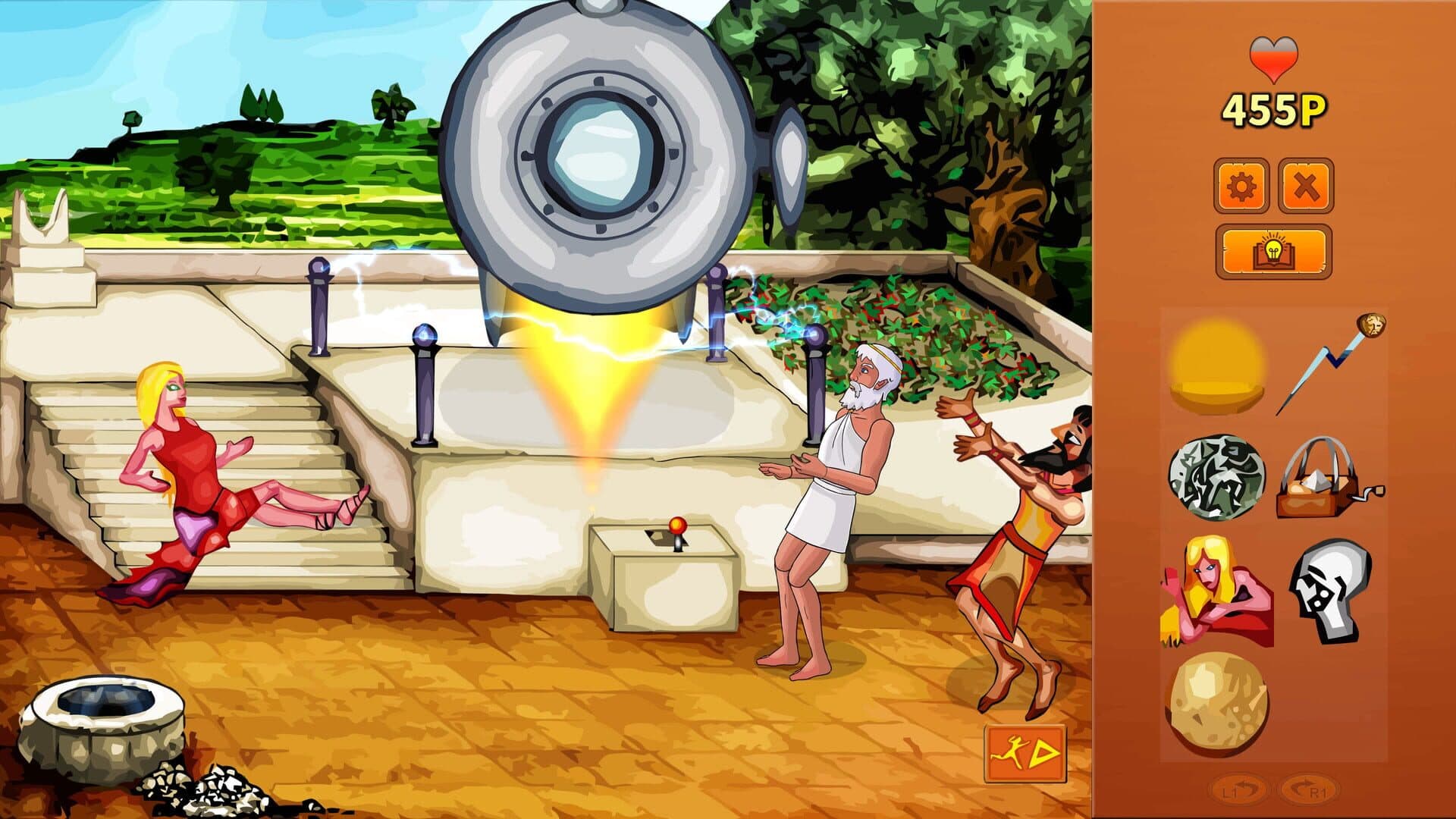اسکرین‌شات Zeus Quest: The Rebirth of Earth - 3