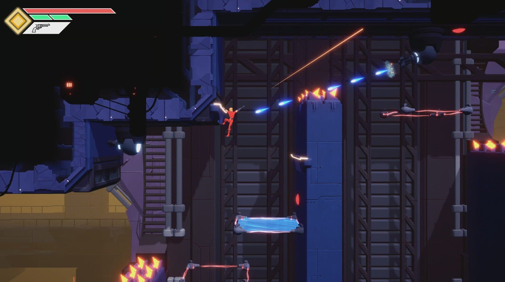 Space Adventure Cobra: The Awakening screenshot 2