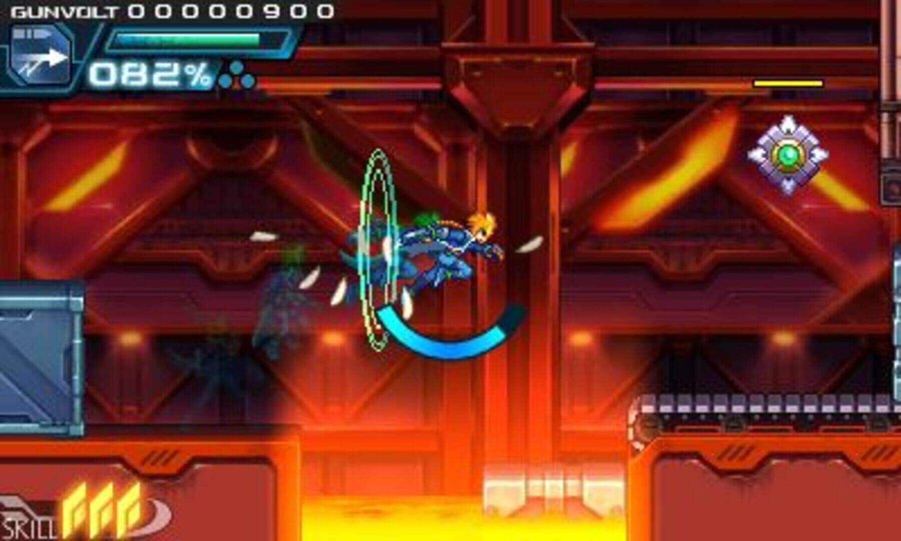 Azure Striker Gunvolt screenshot 3