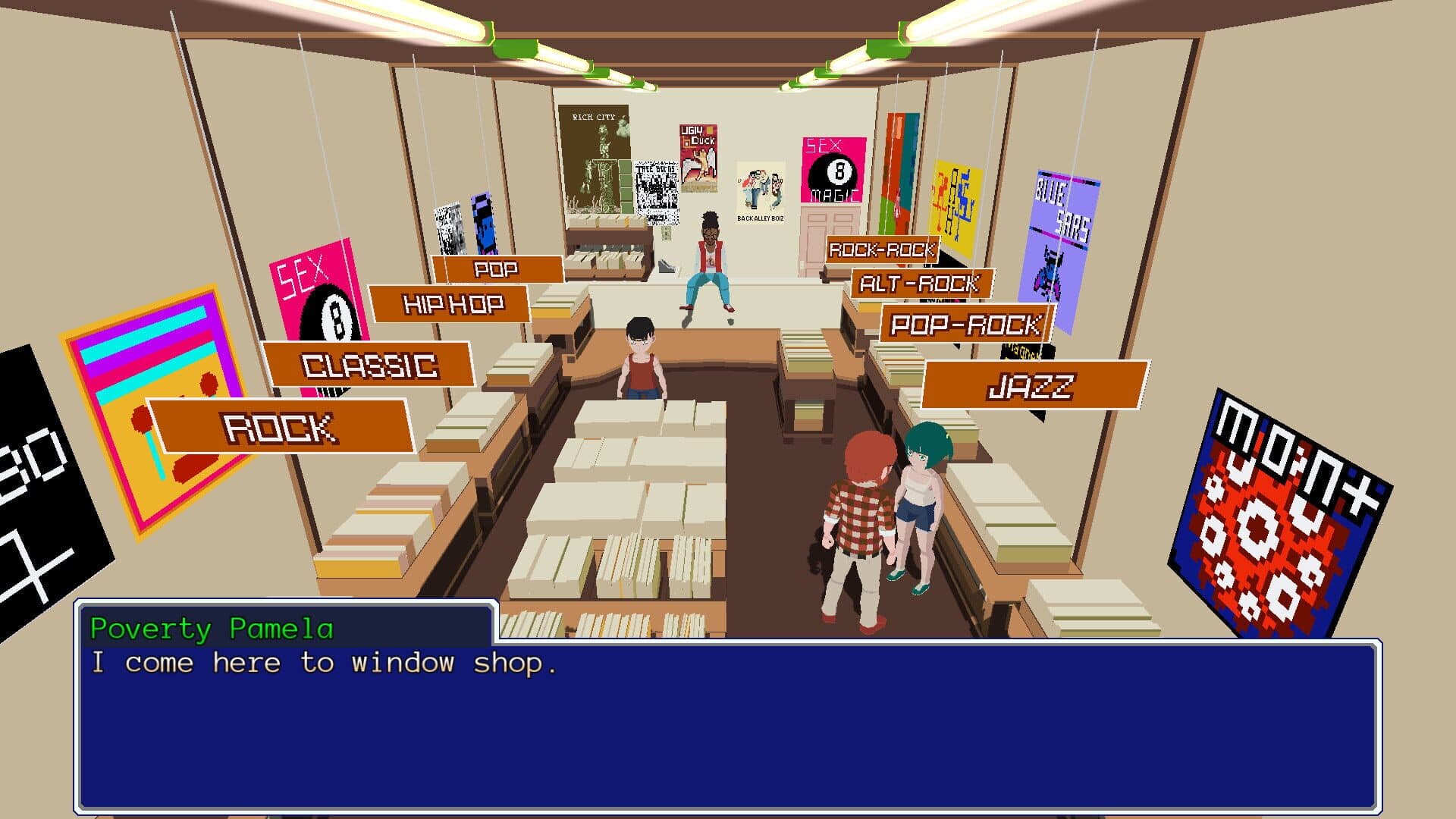 YIIK: A Postmodern RPG screenshot 3