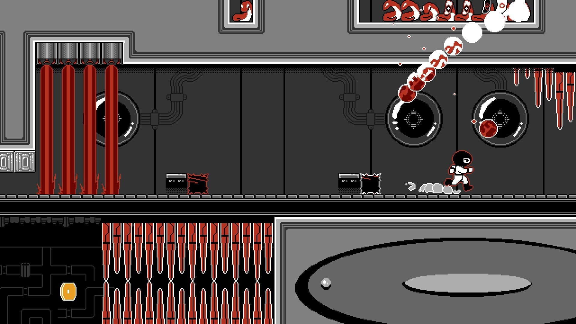 اسکرین‌شات Mute Crimson DX - 16