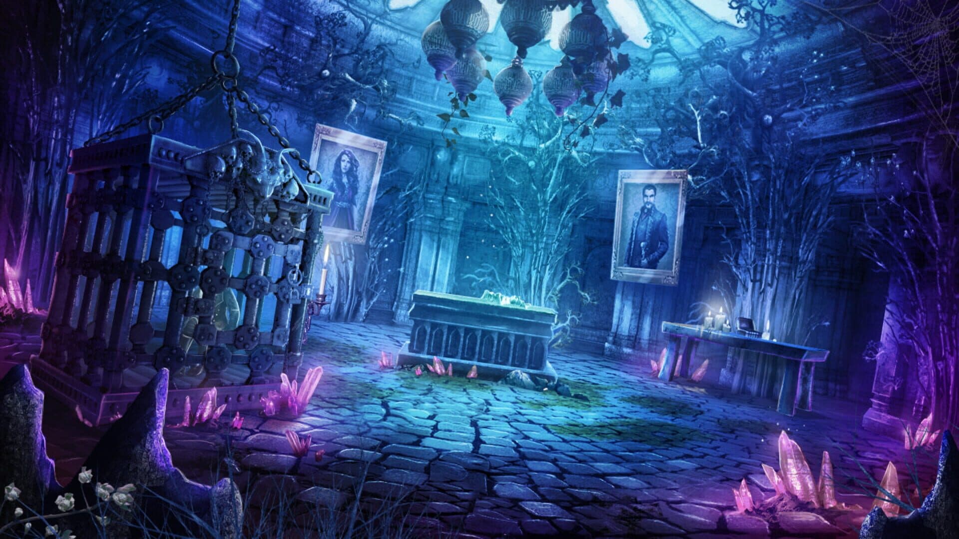 اسکرین‌شات Ominous Tales: The Forsaken Isle - 4