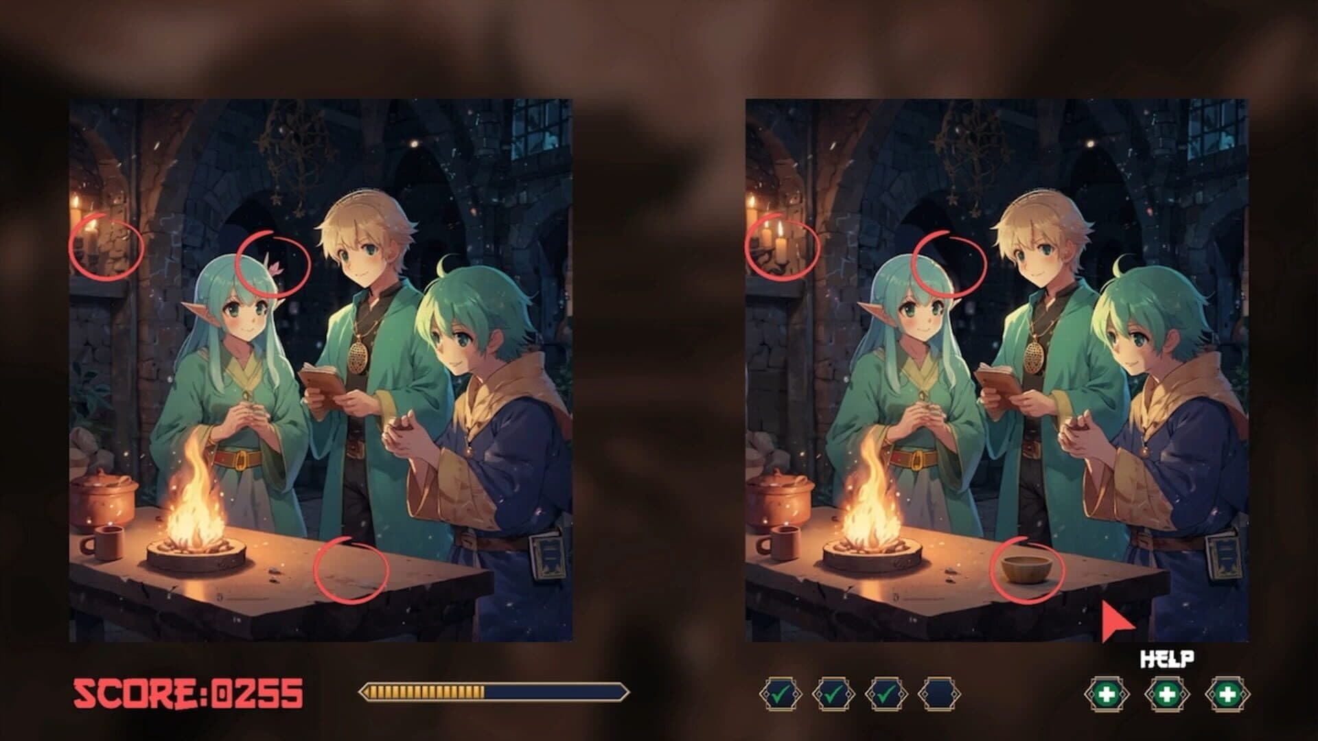 Spot The Difference: Anime Edition screenshot 2