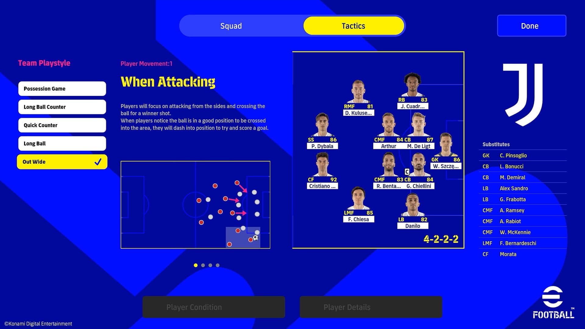 eFootball screenshot 3