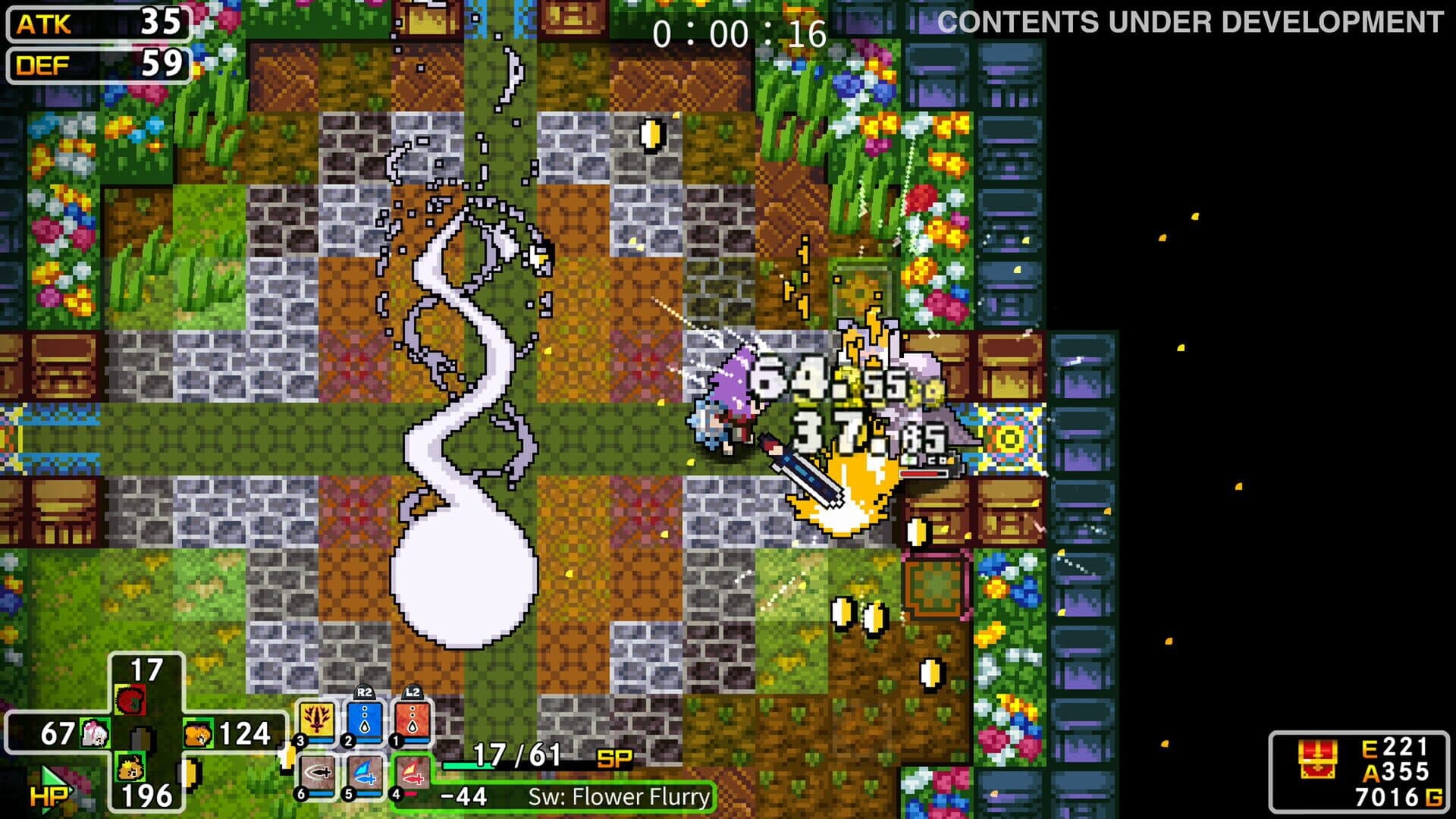 Cladun X3 screenshot 1