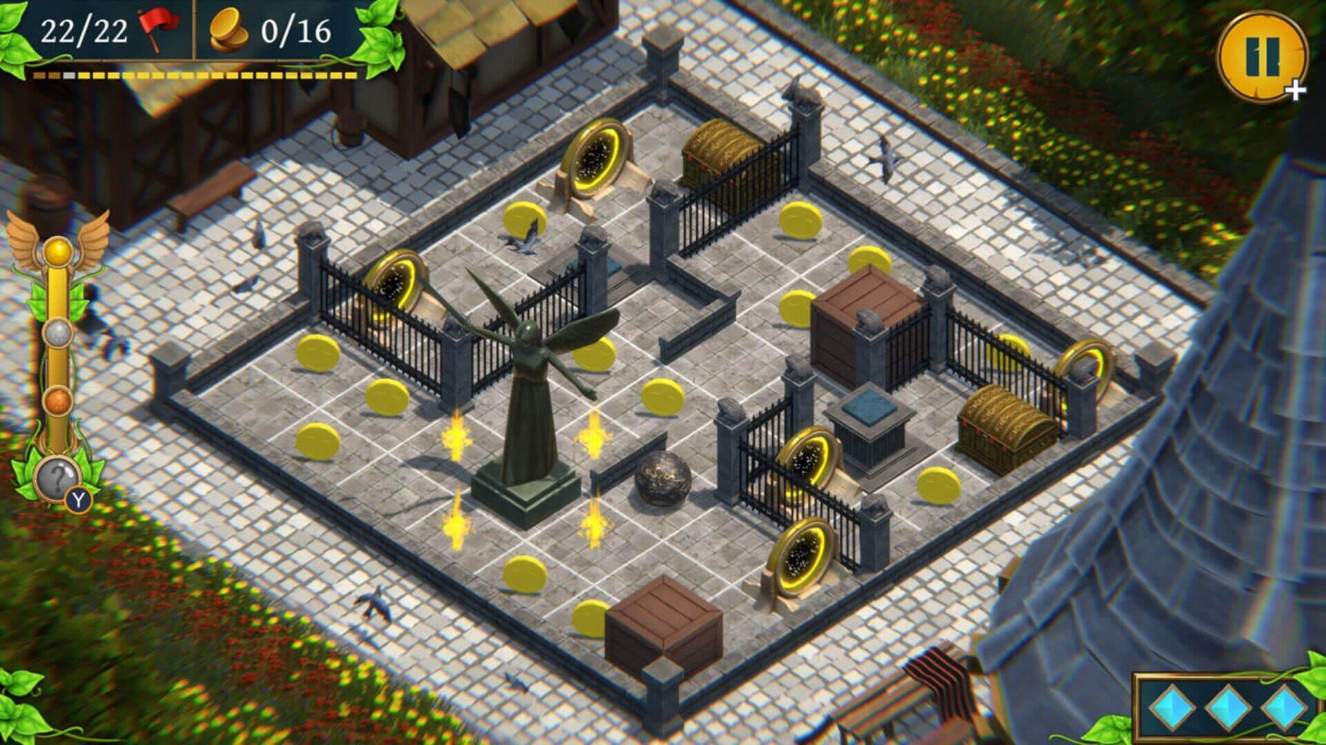 اسکرین‌شات Long Ago: A Puzzle Tale - 1