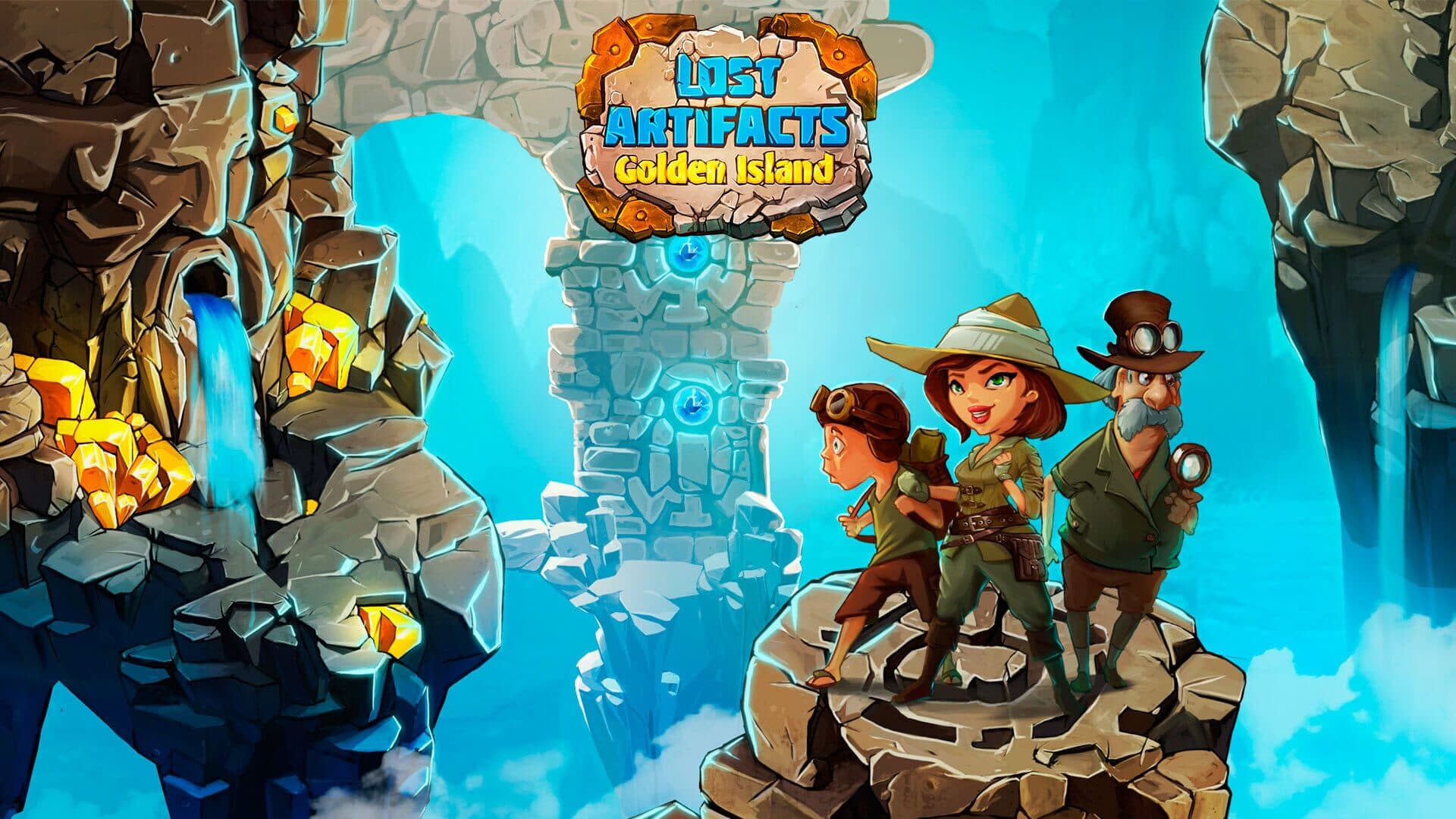 Lost Artifacts: Golden Island