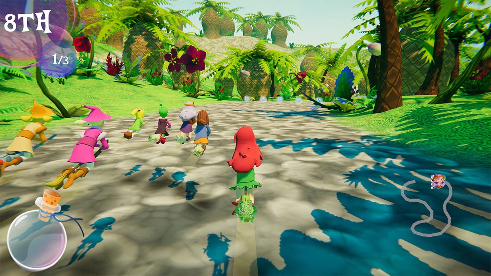 Bibi Blocksberg: Big Broom Race 4 screenshot 0
