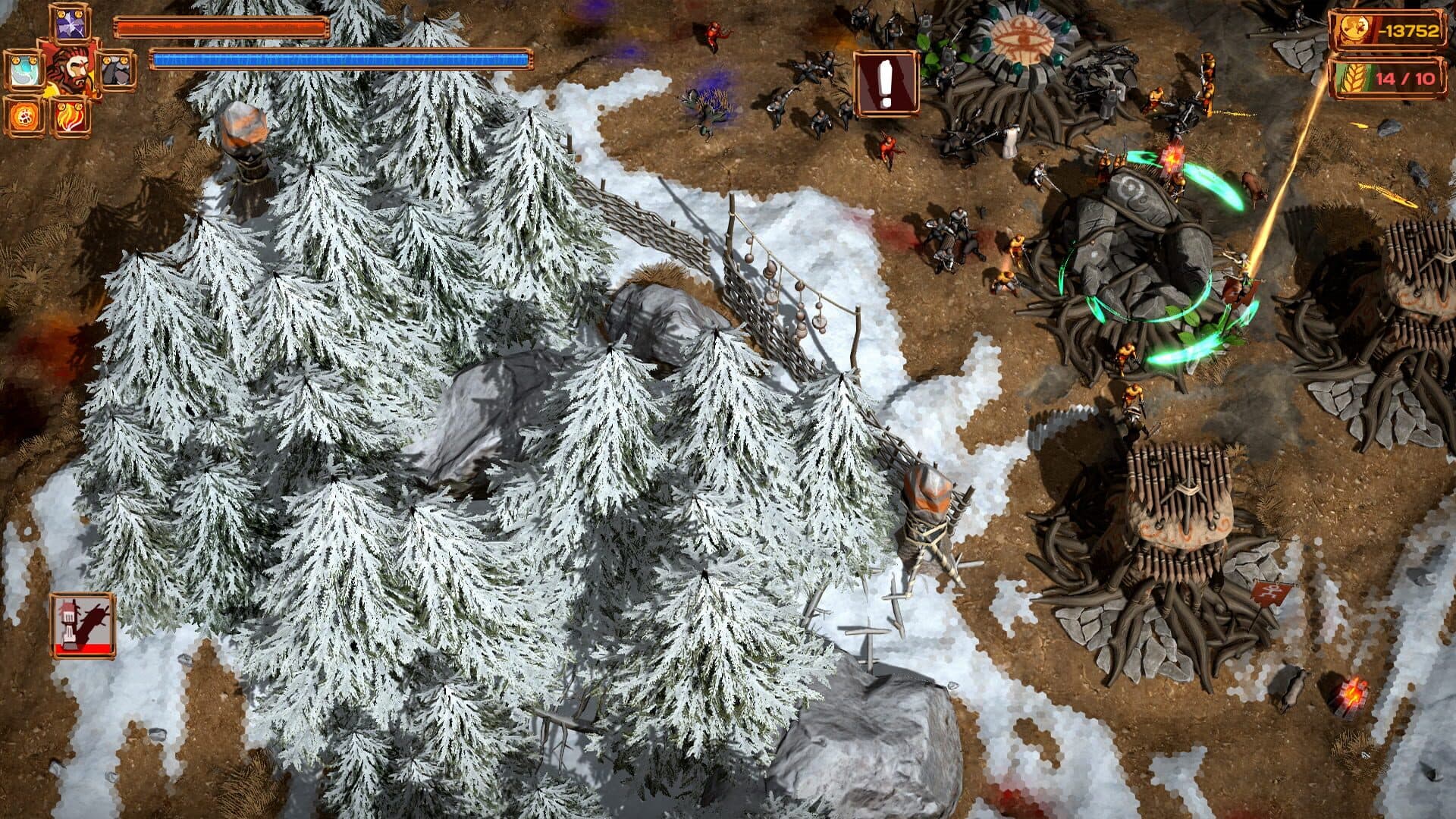 Lornsword Winter Chronicle screenshot 0