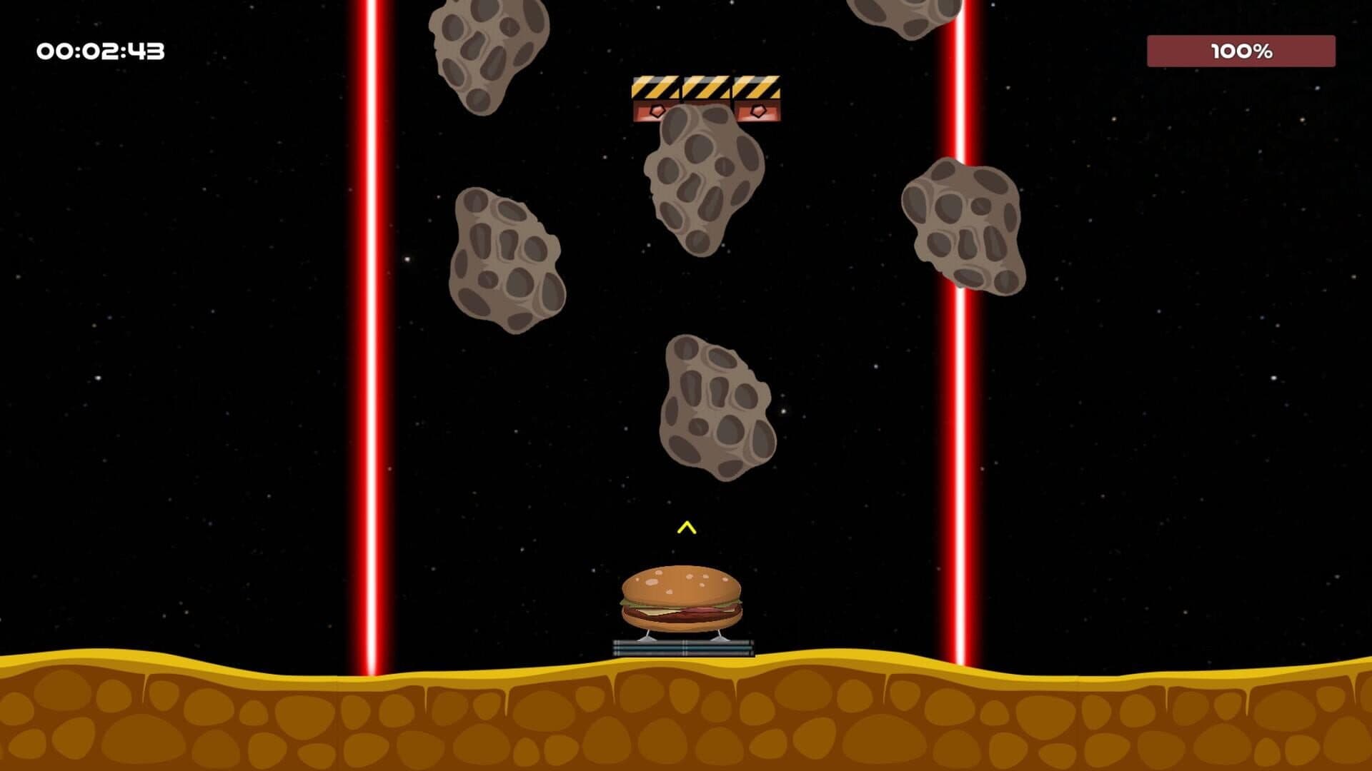 اسکرین‌شات A Burger in Space - 5