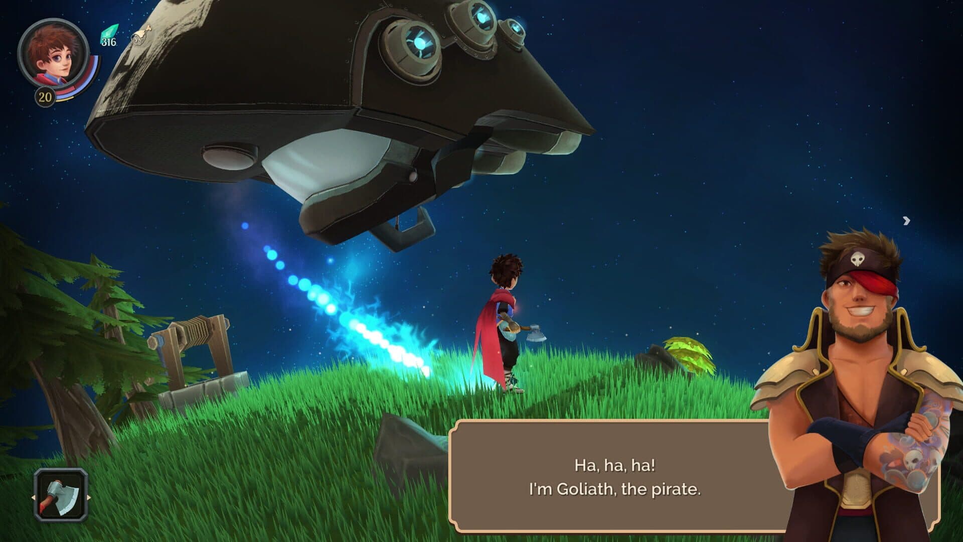 Deiland screenshot 1