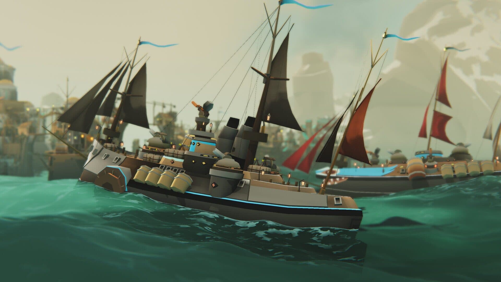 Bulwark Evolution: Falconeer Chronicles screenshot 1