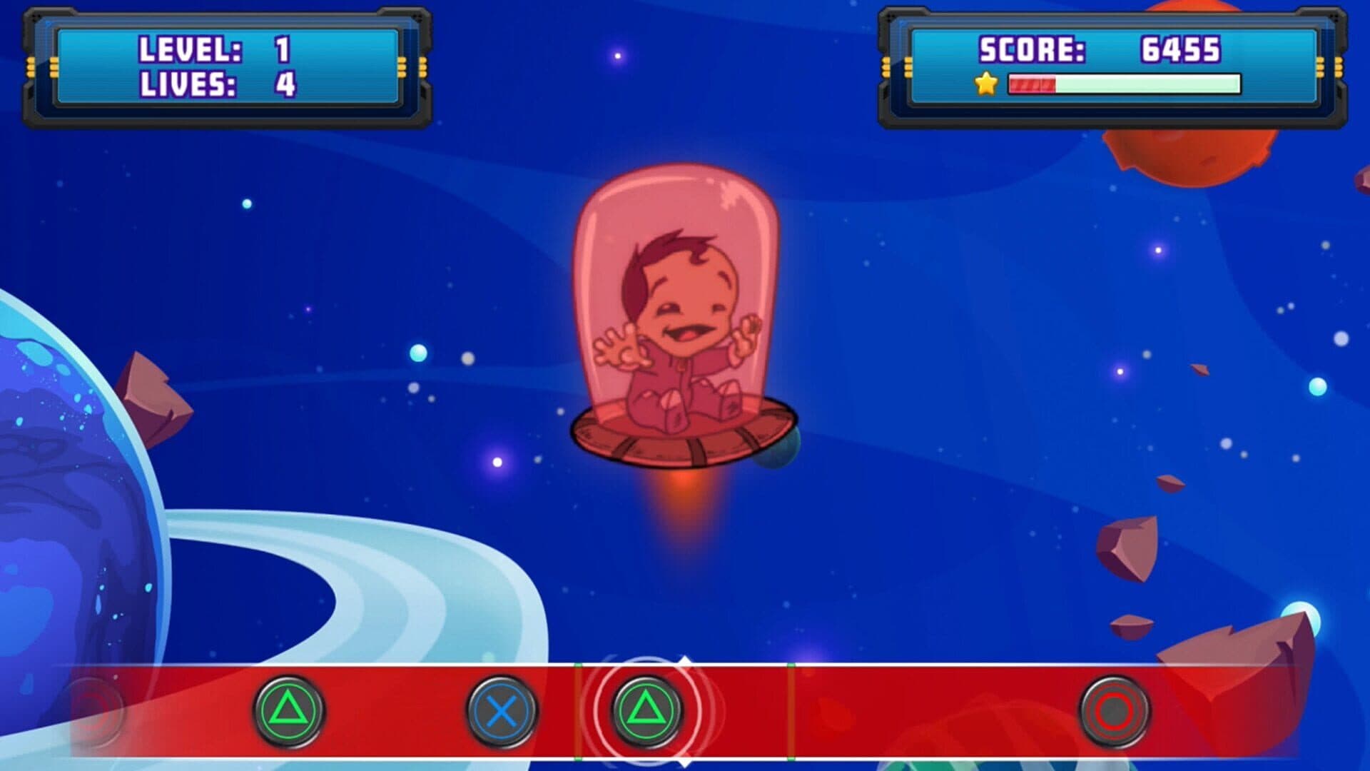 اسکرین‌شات Space Fun - 4
