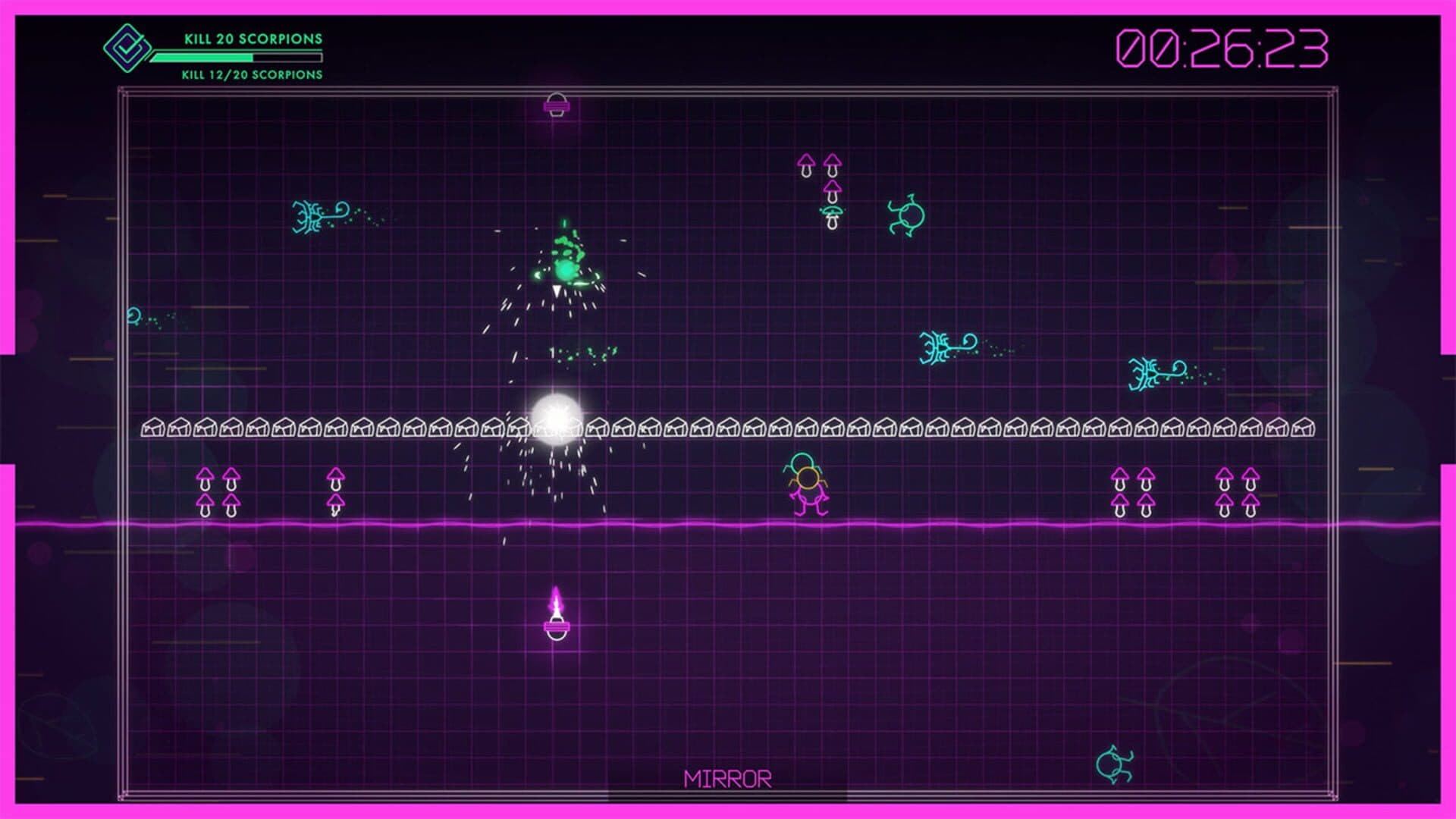 Centipede: Recharged screenshot 0