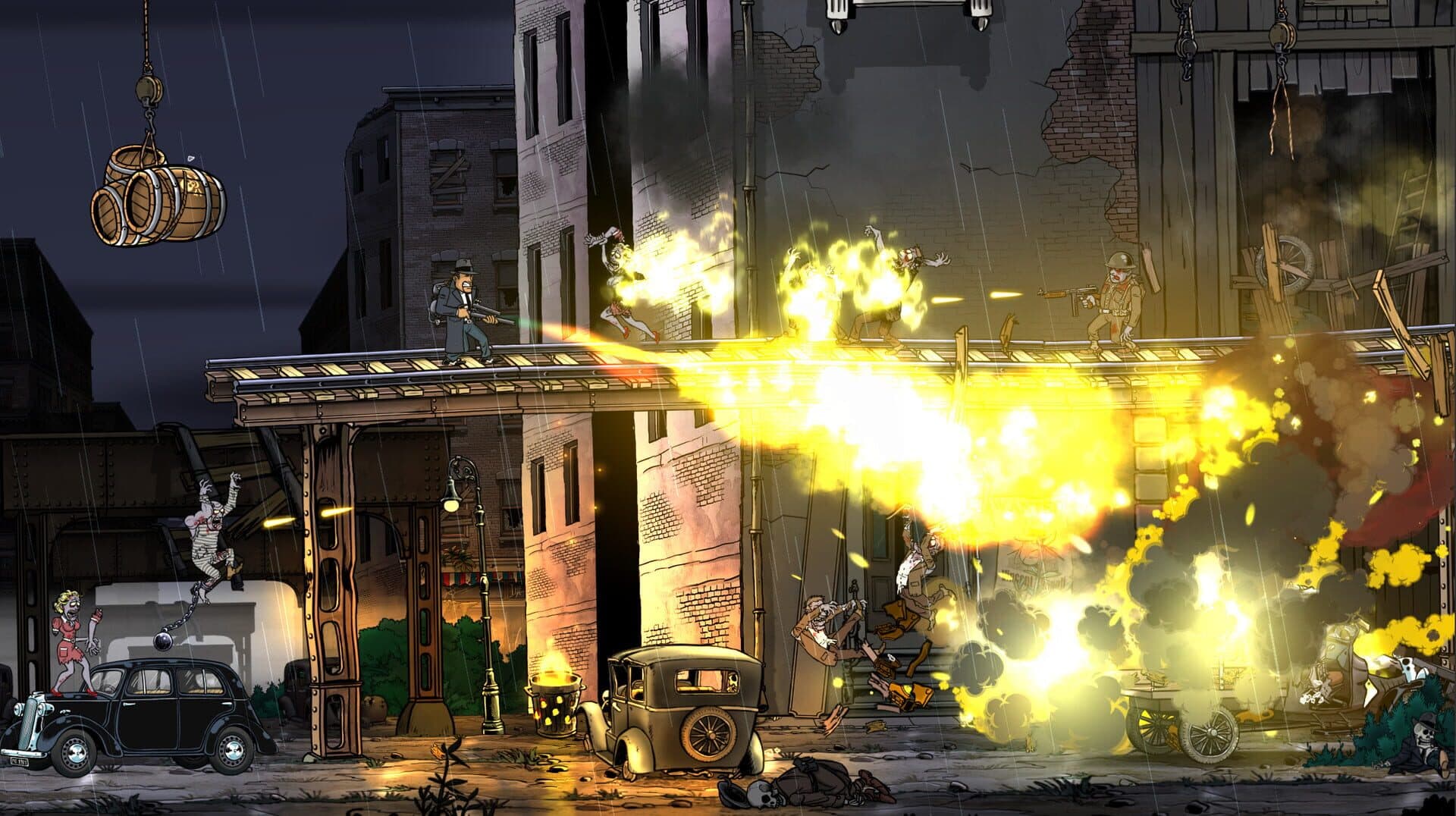 اسکرین‌شات Guns, Gore and Cannoli 2 - 4