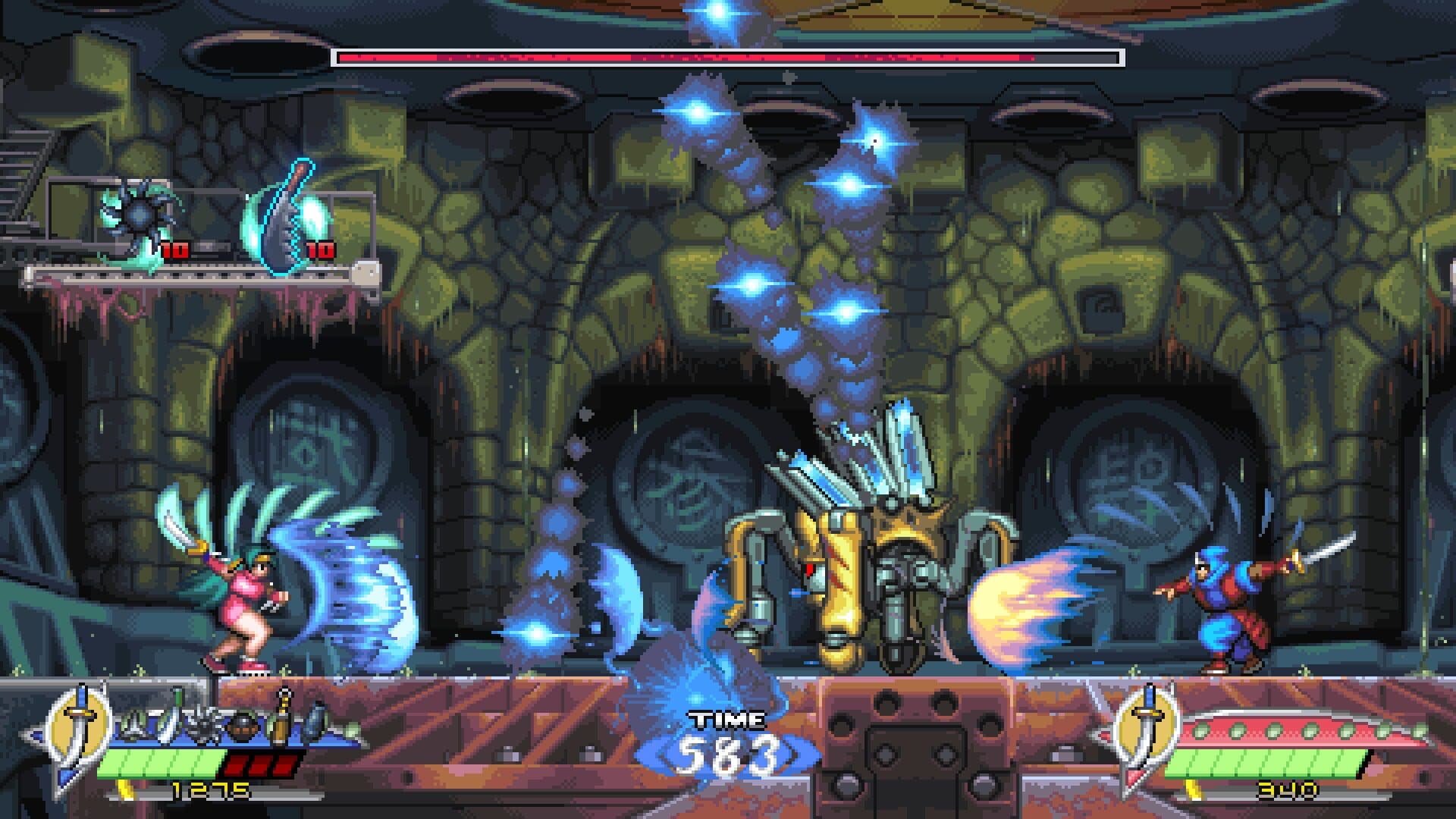 Shadow of the Ninja Reborn screenshot 1