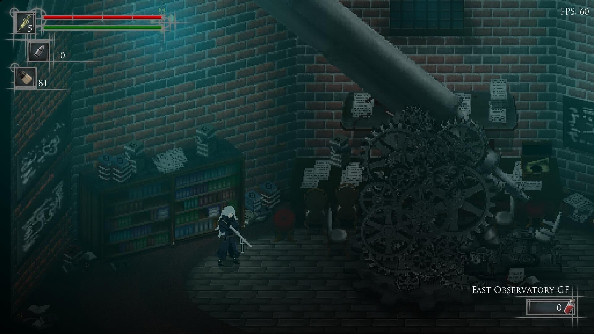 Skautfold: Shrouded in Sanity screenshot 4