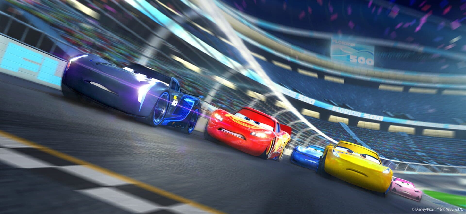 Cars 3: Driven to Win screenshot 9