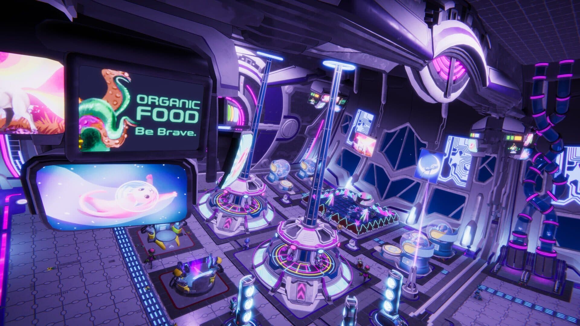 Spacebase Startopia screenshot 7