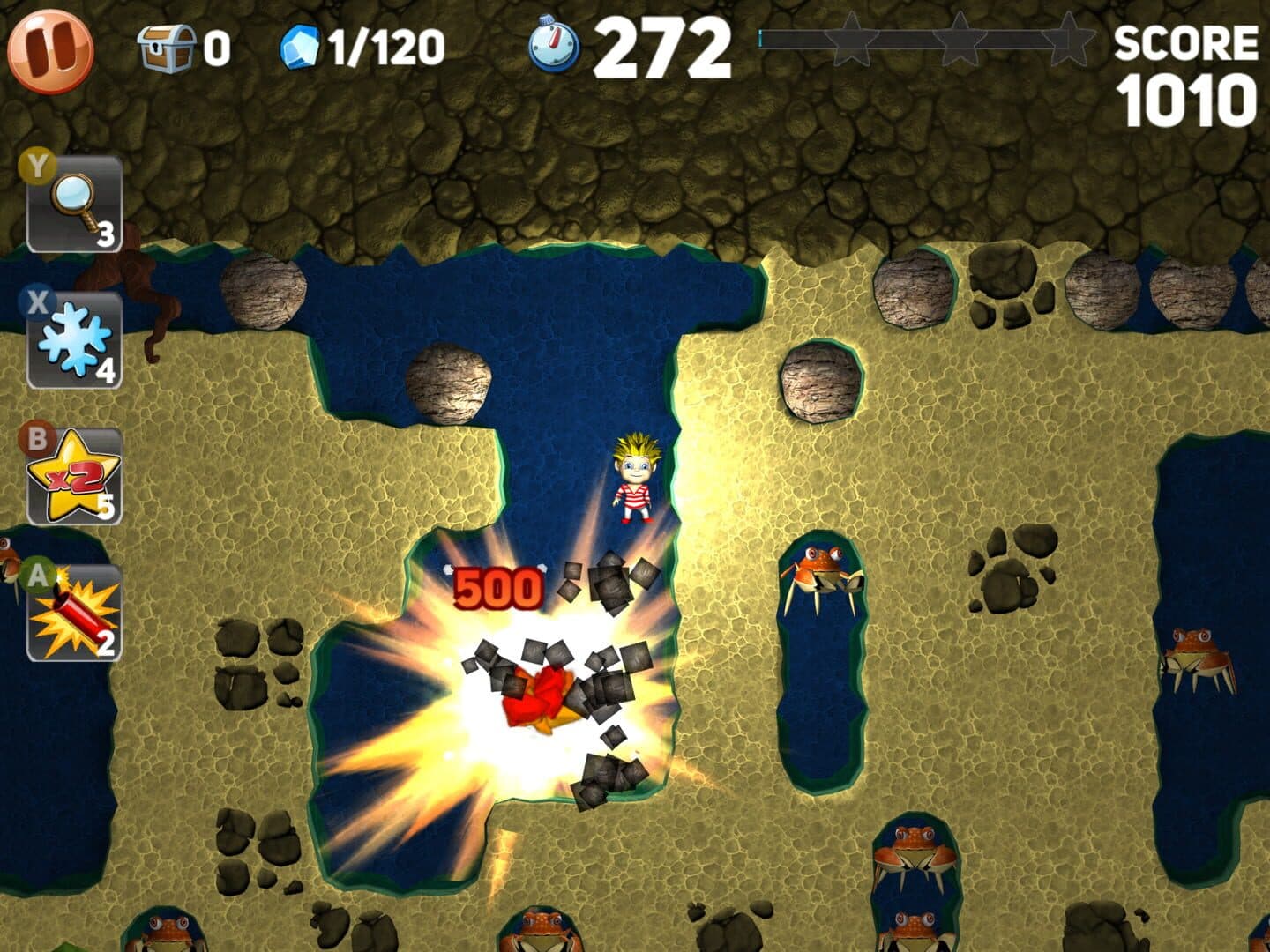 Boulder Dash Deluxe screenshot 0