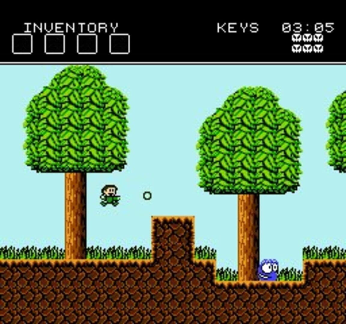 اسکرین‌شات Battle Kid: Fortress of Peril - 2