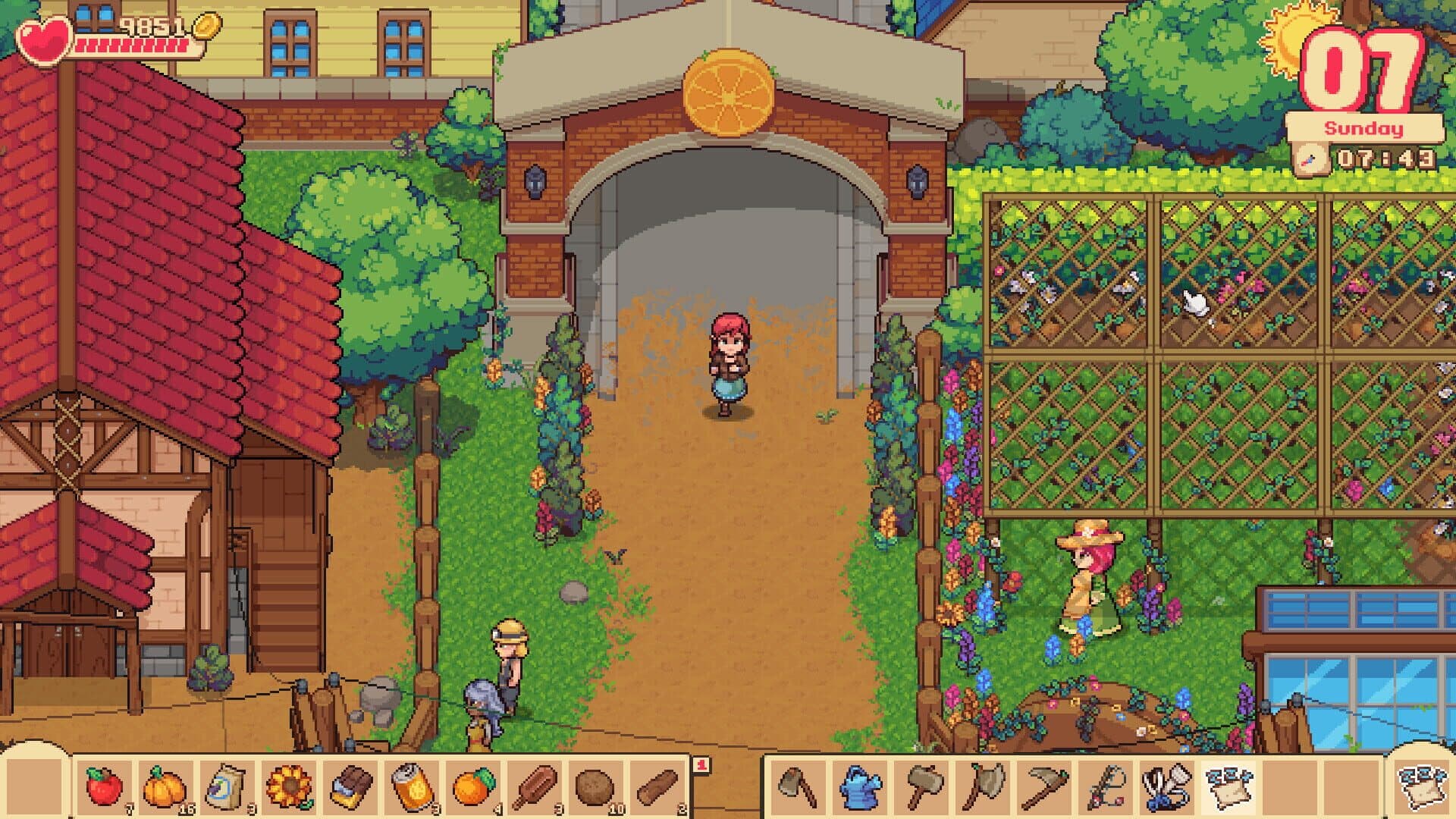 Orange Season screenshot 3