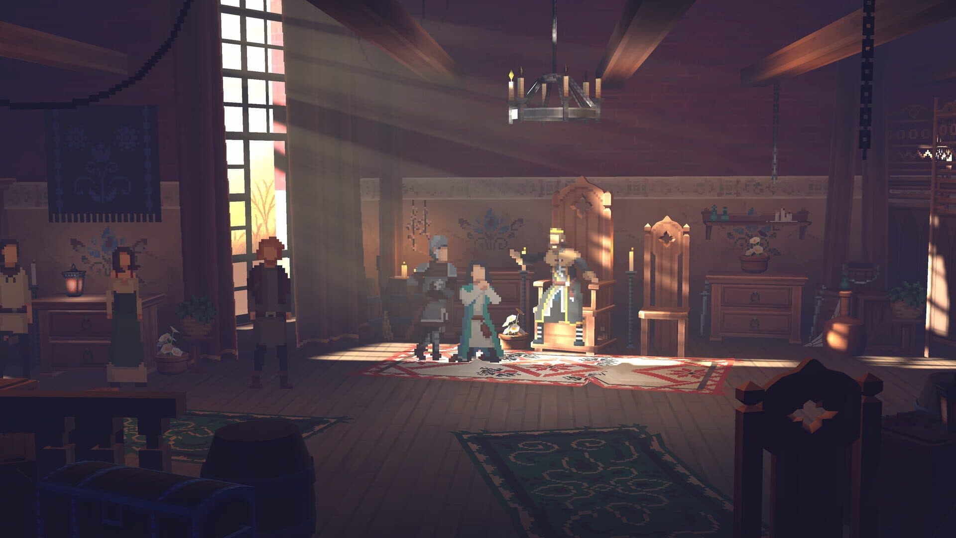 Yes, Your Grace: Snowfall screenshot 15