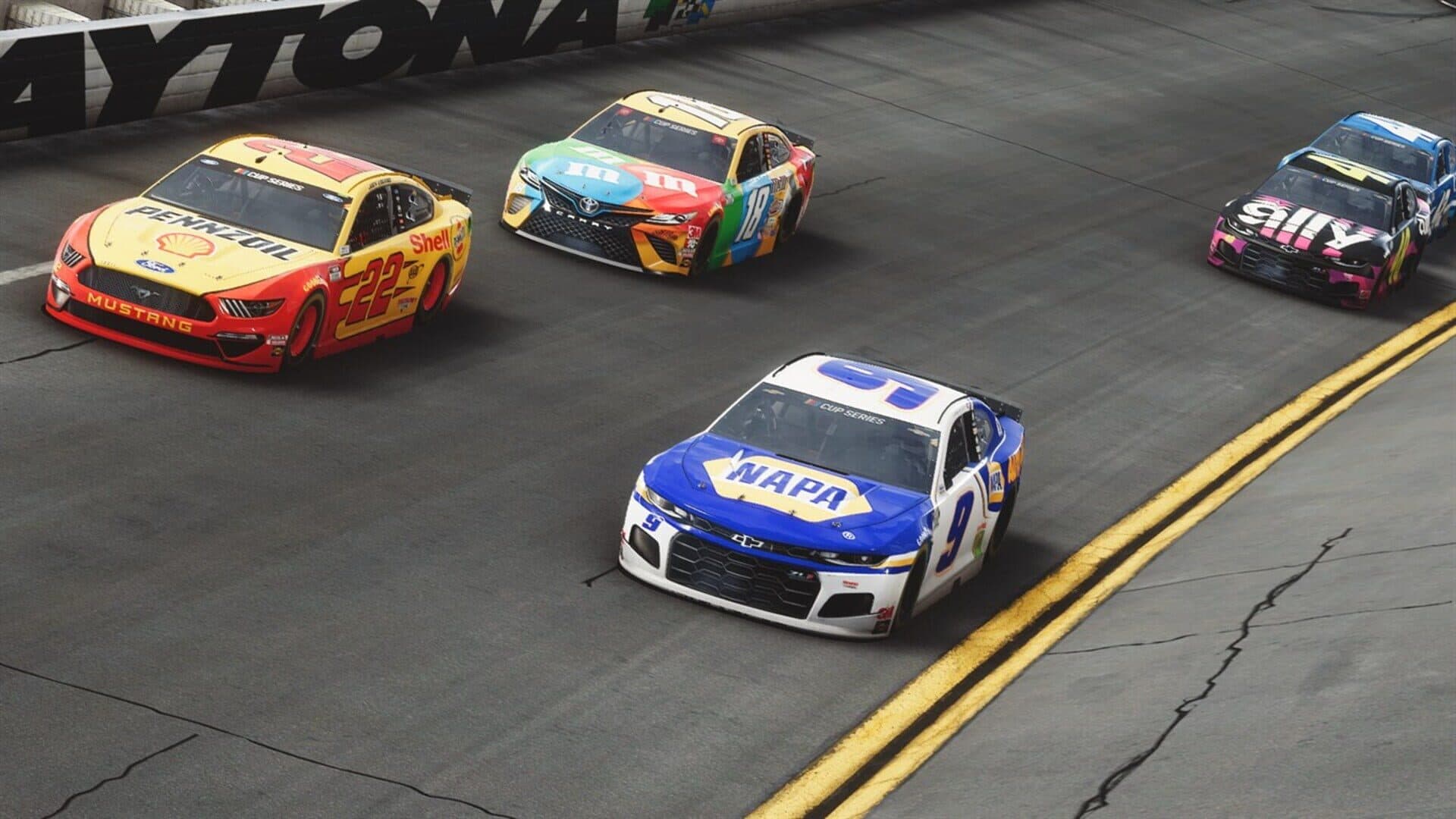 اسکرین‌شات NASCAR Heat 5 - 1