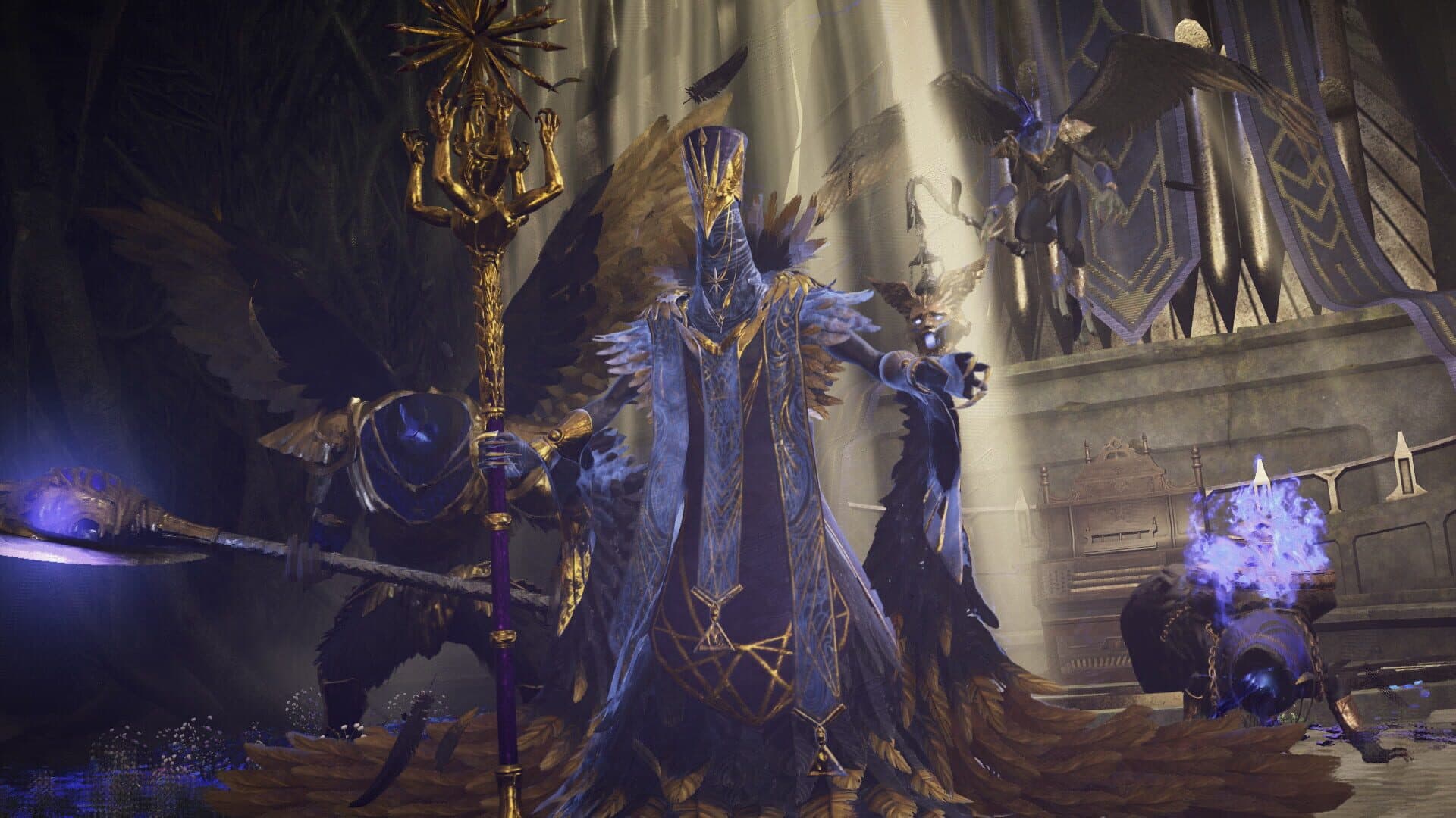 Babylon's Fall screenshot 4