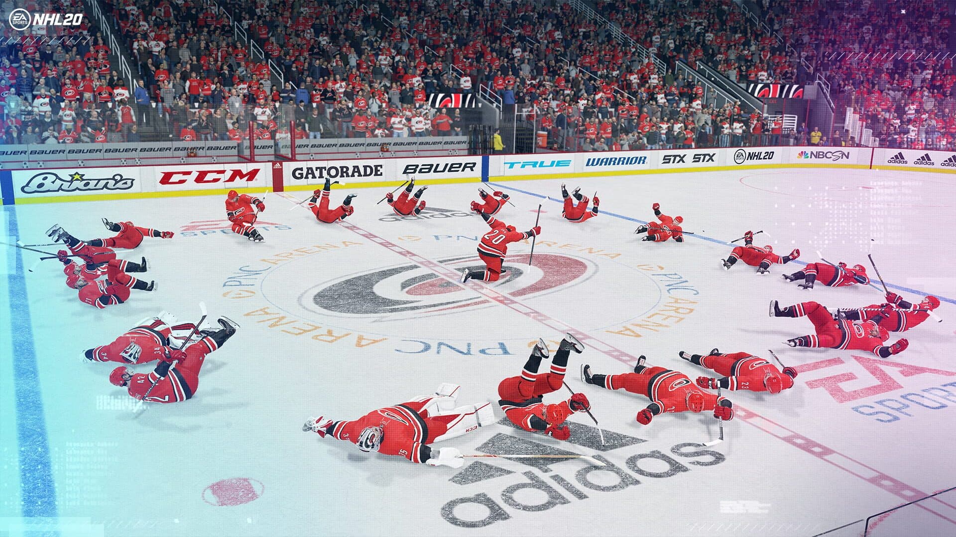 NHL 20 screenshot 1