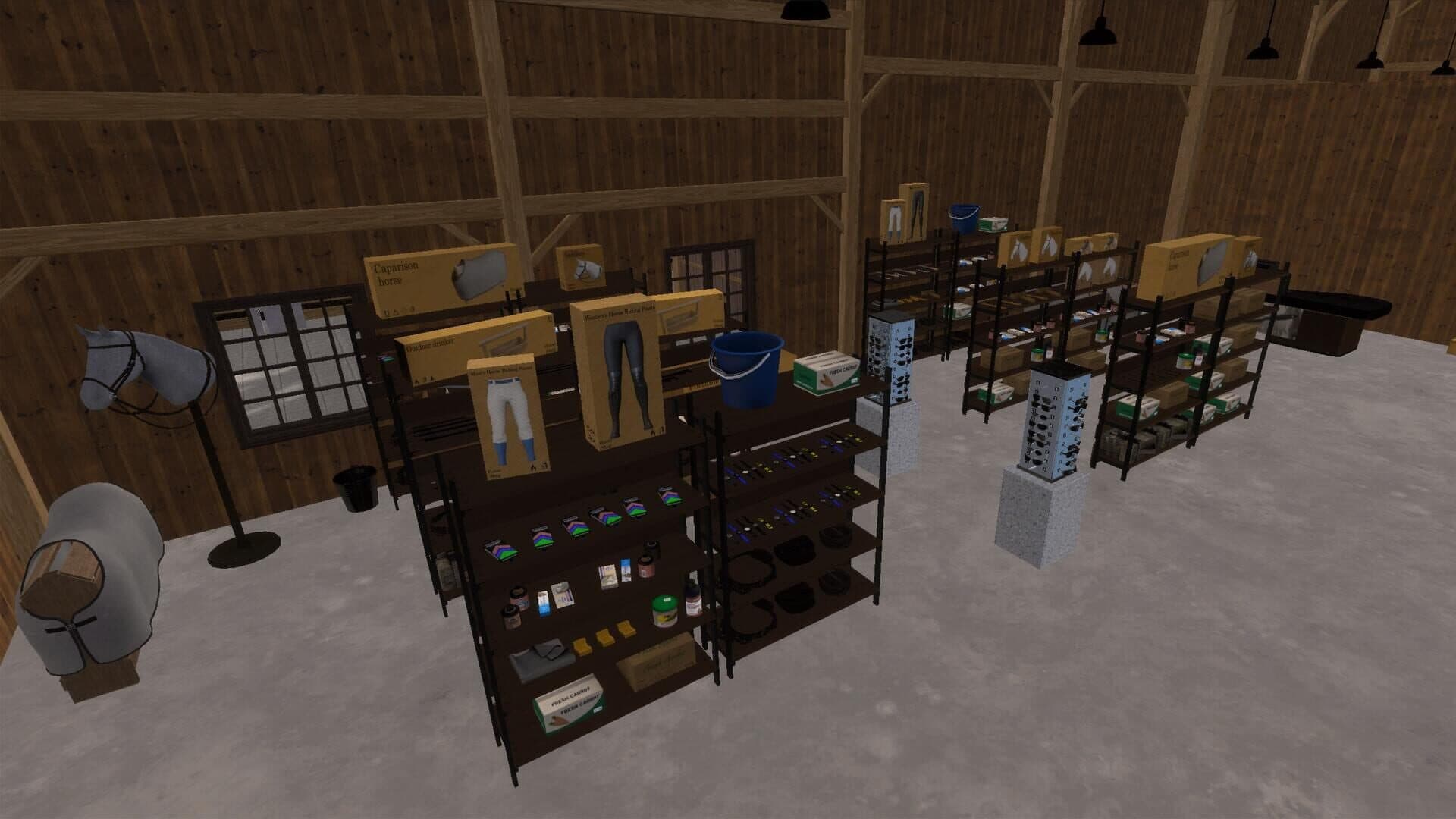 اسکرین‌شات Horse Store Simulator - 10