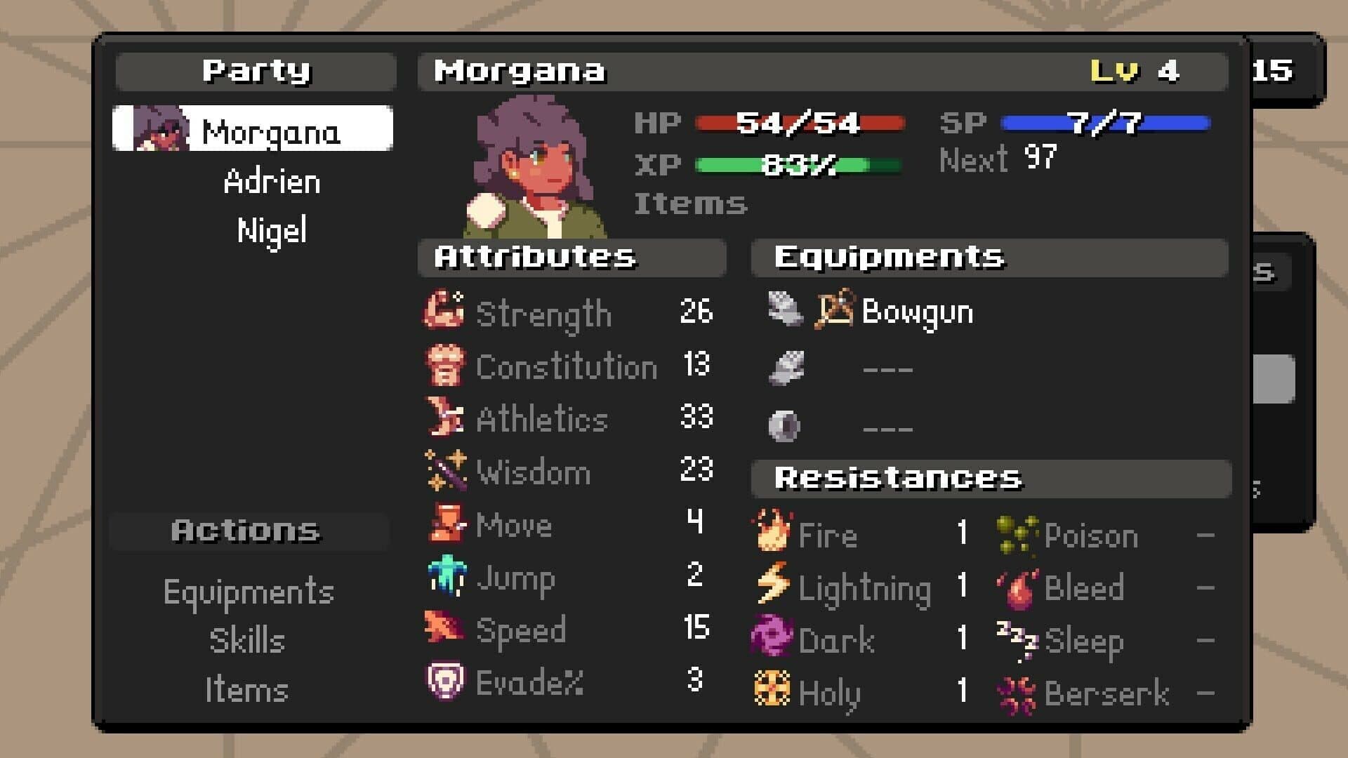 Vanaris Tactics screenshot 1